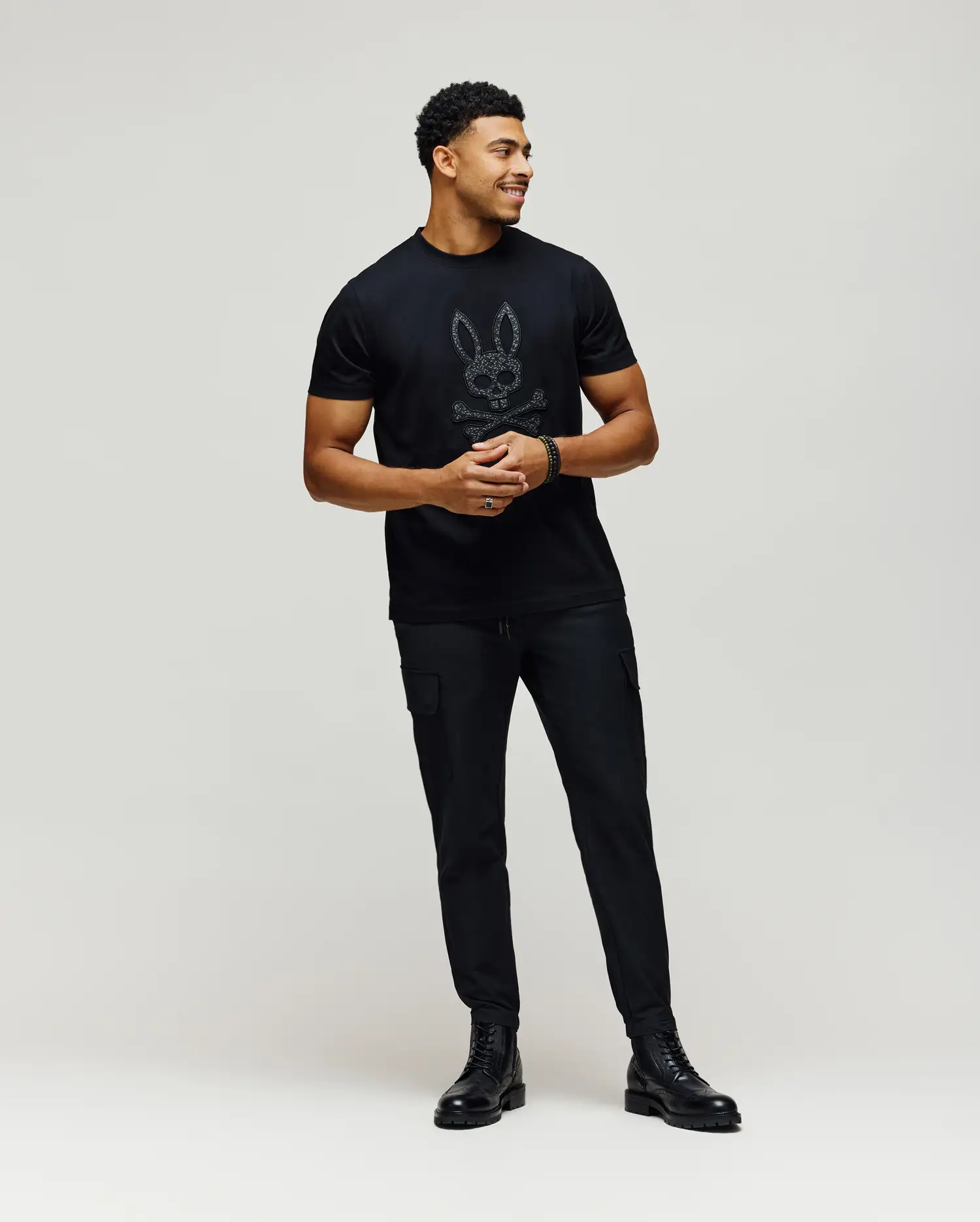 MENS GABIN GRAPHIC TEE - MT0200137 - Image 5