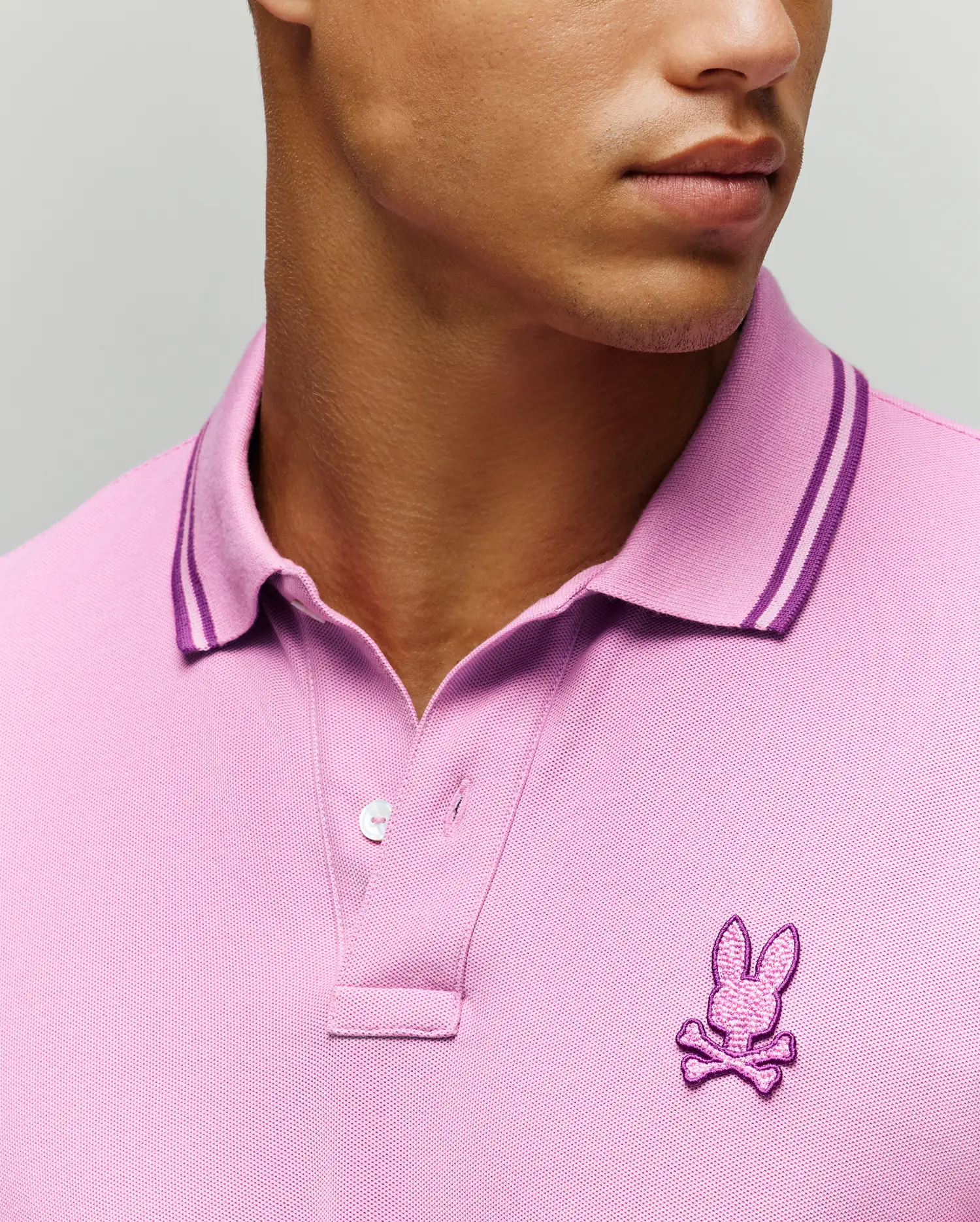 MENS GABIN PIQUE POLO - MT0100065 - Image 2