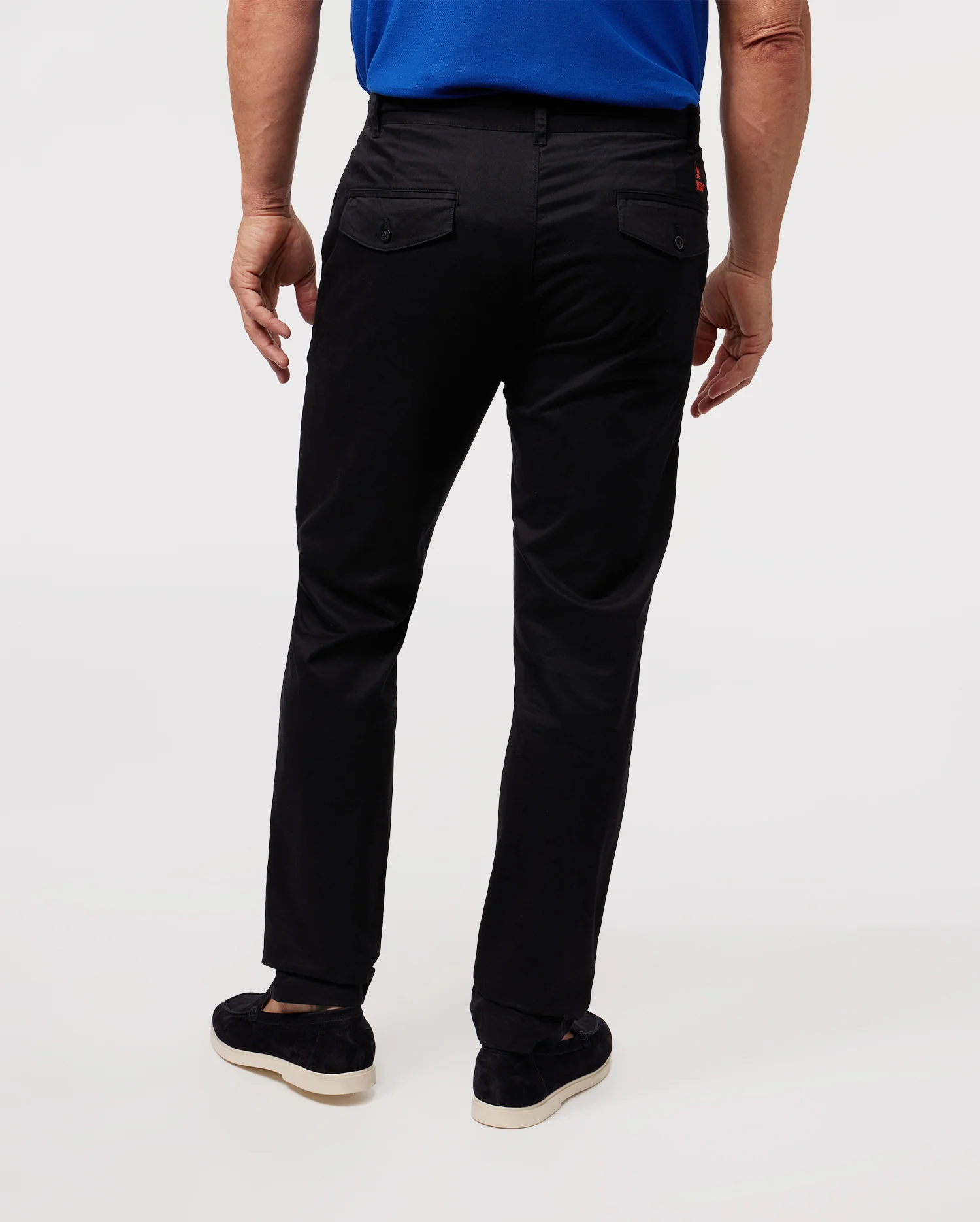 MENS GILMAN REGULAR FIT CHINO PANT - B6P393Z1WB - Image 4