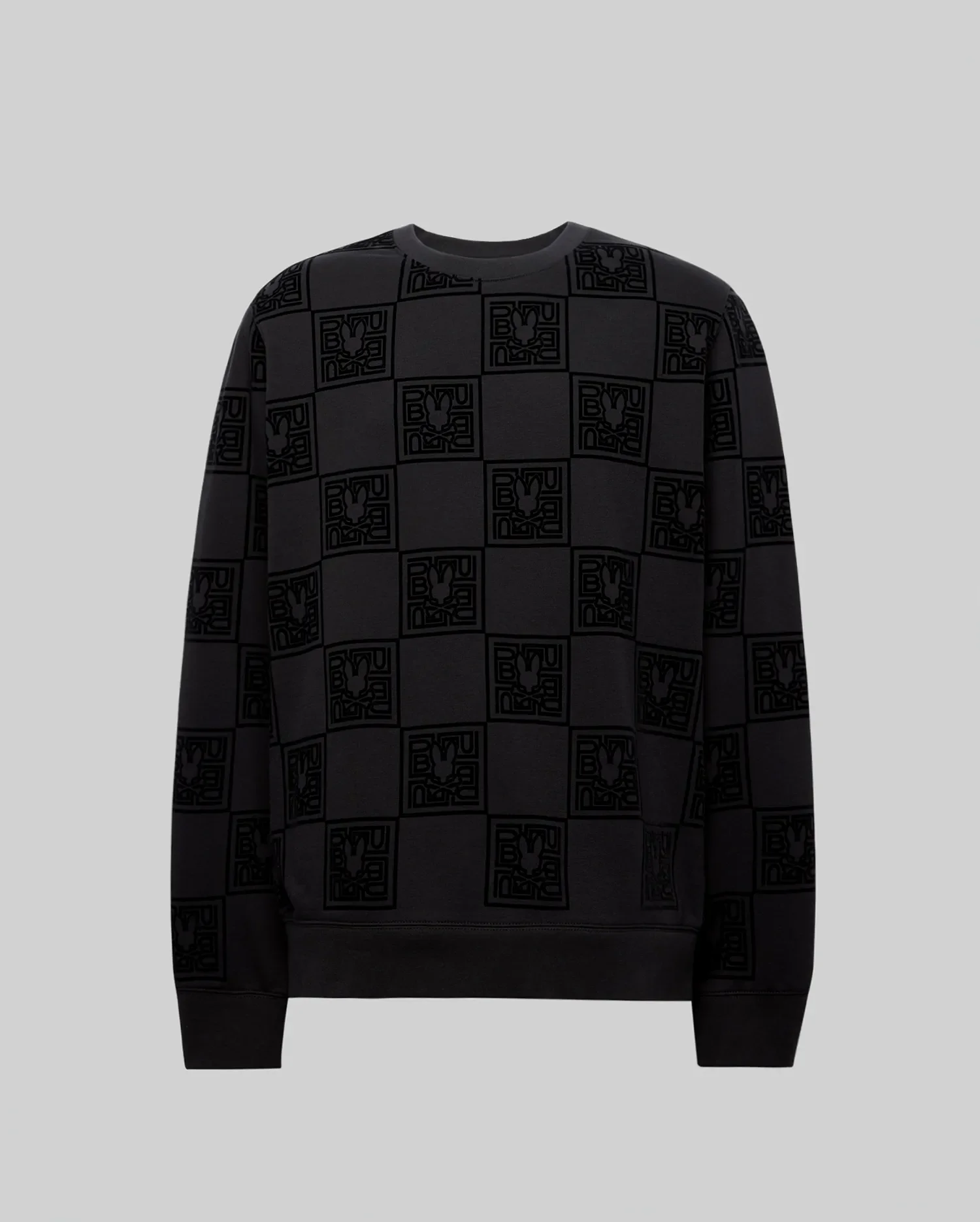 MENS GIO ALL OVER FLOCK CREW - MT0500192 - Image 5