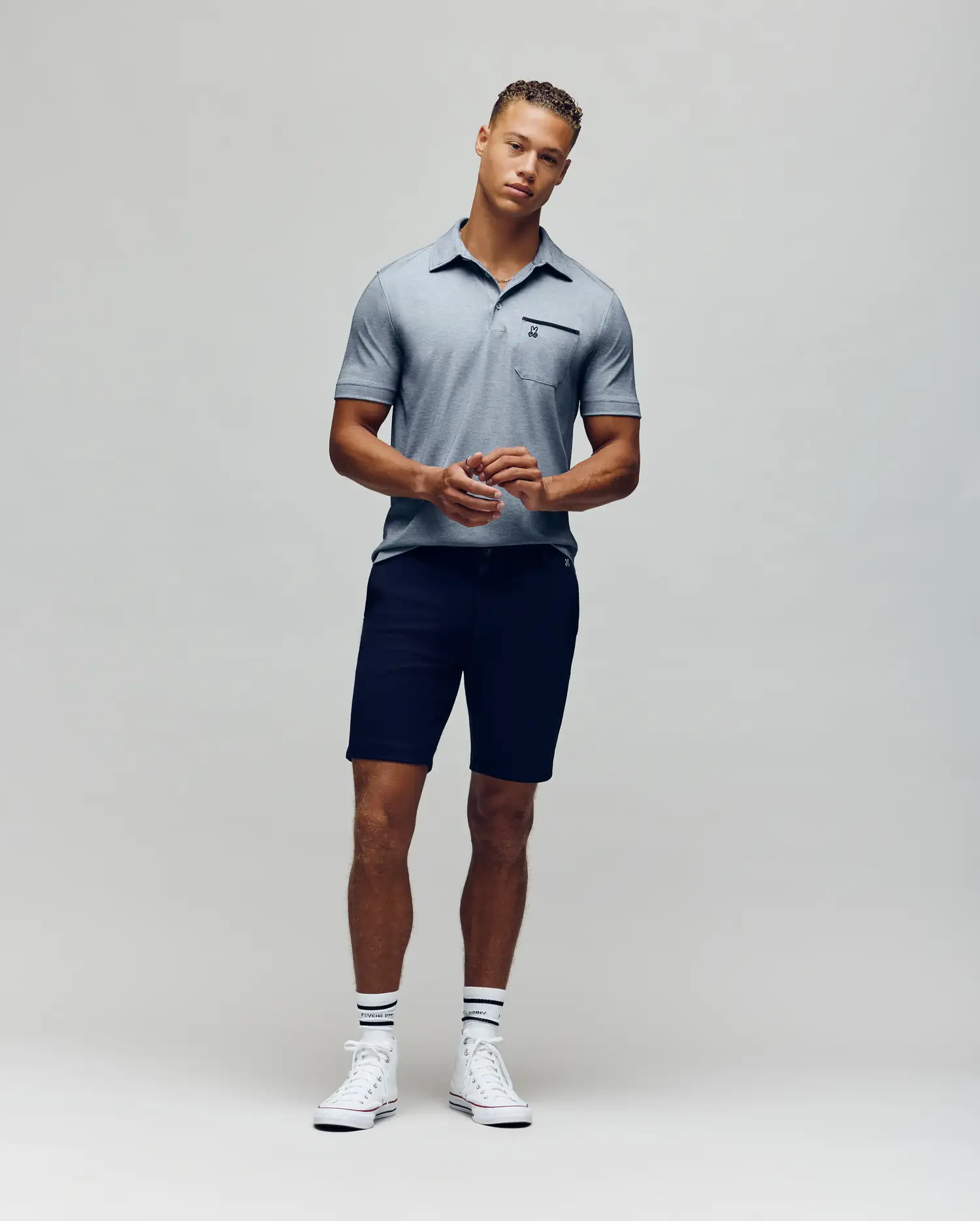 MENS HADLEY PERFORMANCE PIQUE POLO - MT0100021 - Image 4