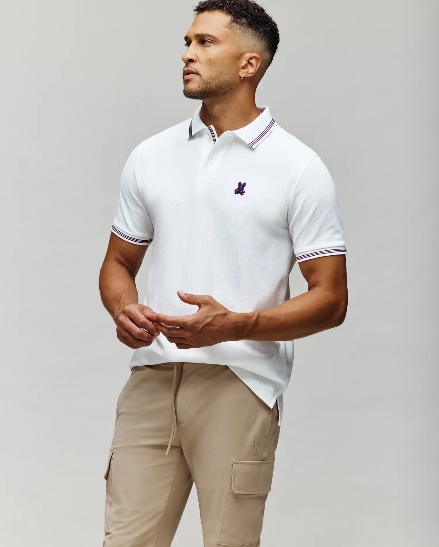 MENS HART PIQUE POLO SHIRT - MT0100032 - Image 3