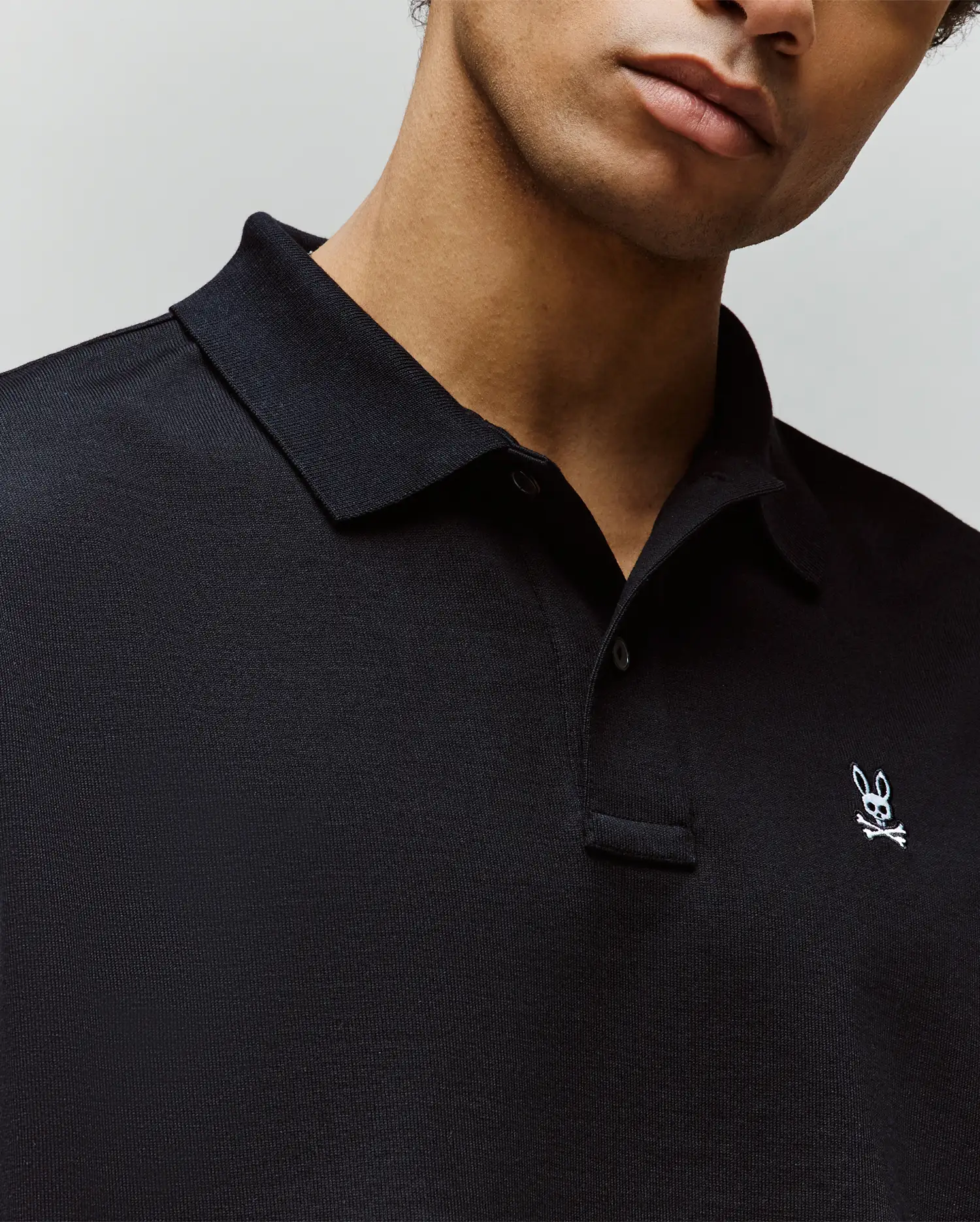 MENS HENRY OVERSIZED FIT POLO - MT0100104 - Image 2