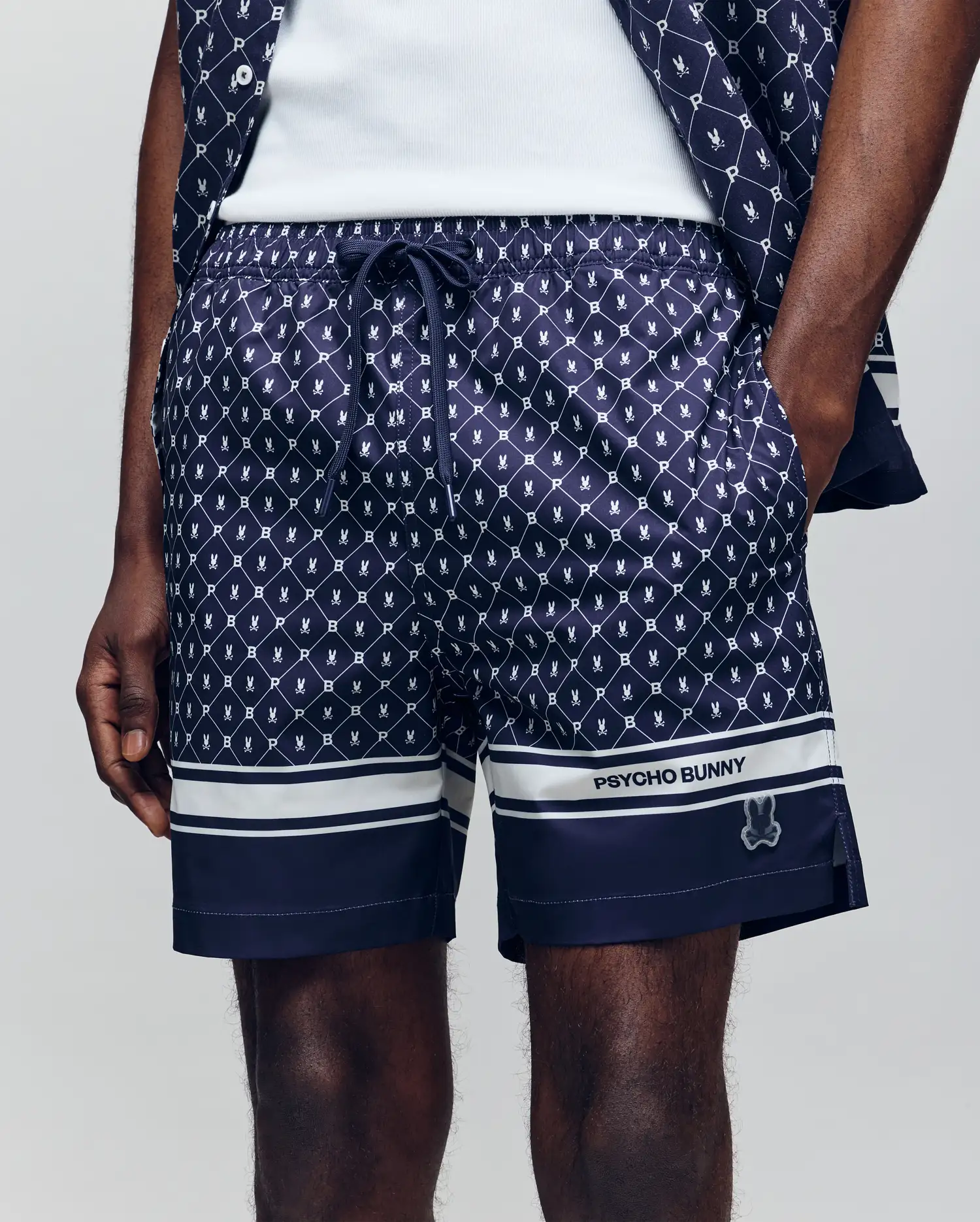 MENS HUNTER ALL OVER PRINT SWIM TRUNK - MB1000011 - Image 2