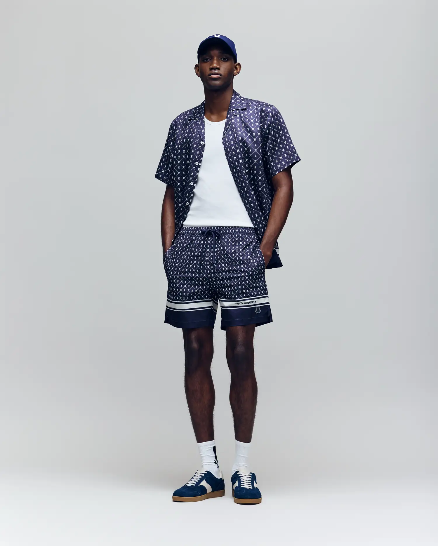 MENS HUNTER ALL OVER PRINT SWIM TRUNK - MB1000011 - Image 4