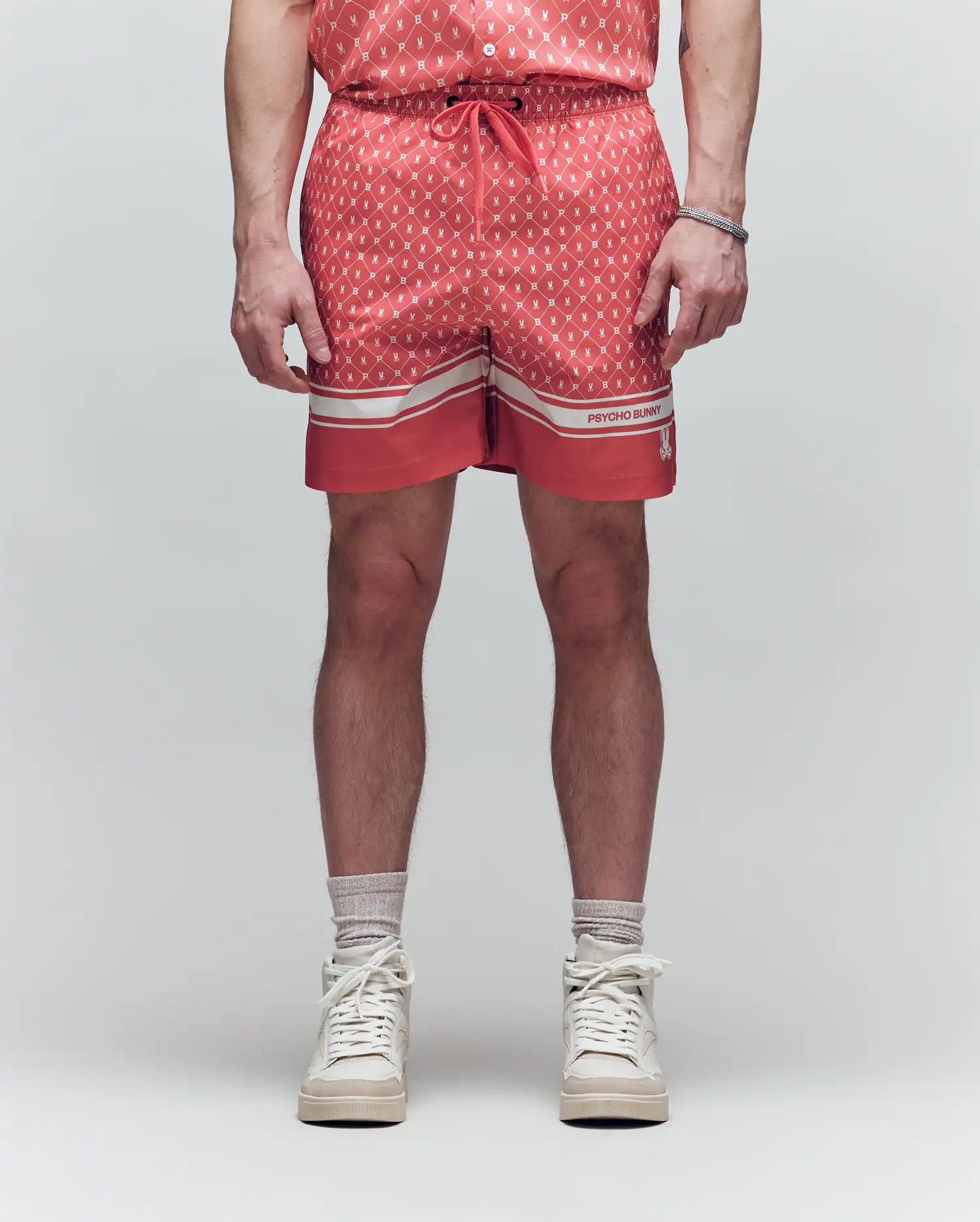 MENS HUNTER ALL OVER PRINT SWIM TRUNK - MB1000011