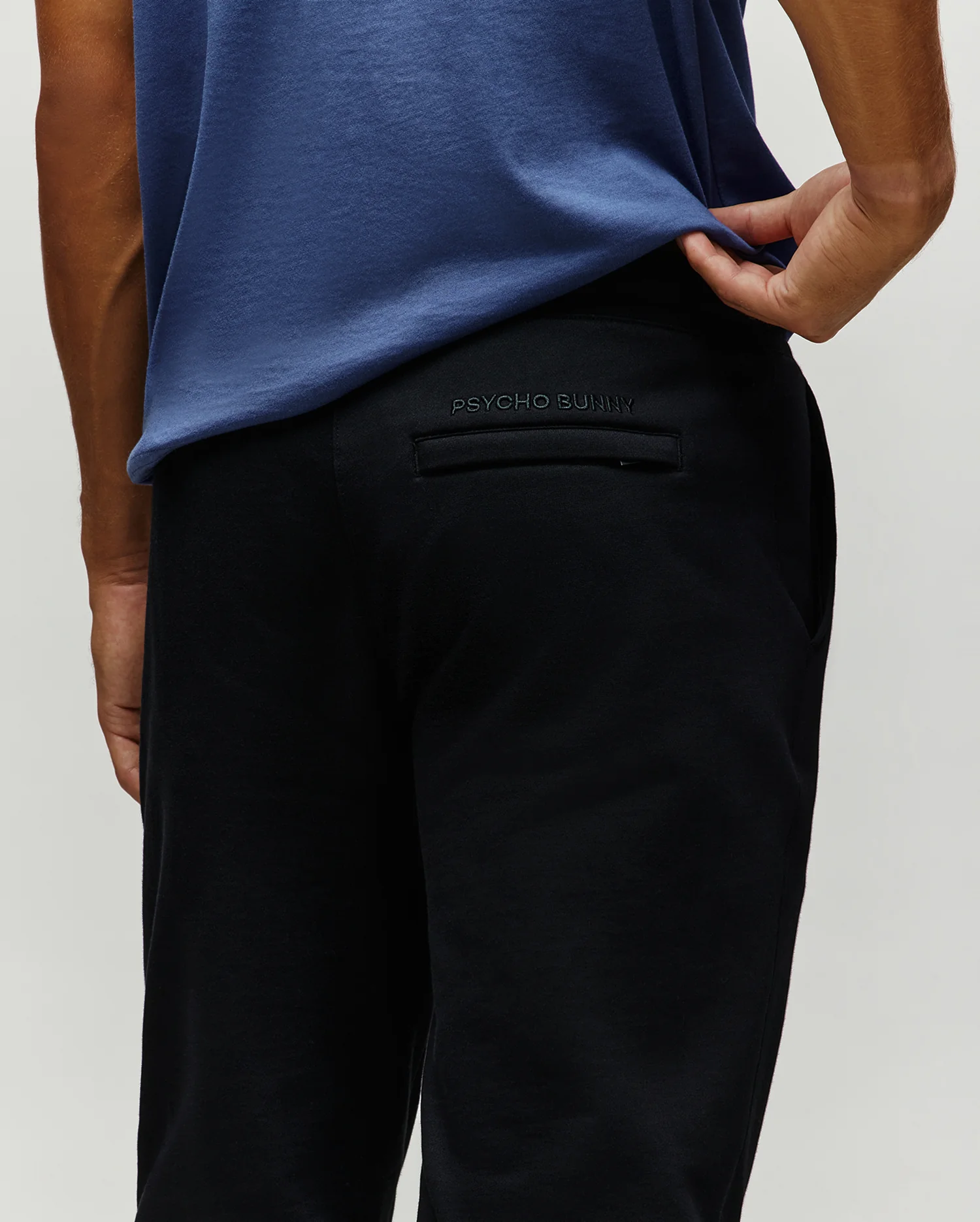 MENS INDIGO SKI BUNNY SWEATPANT - MB0800038 - Image 4