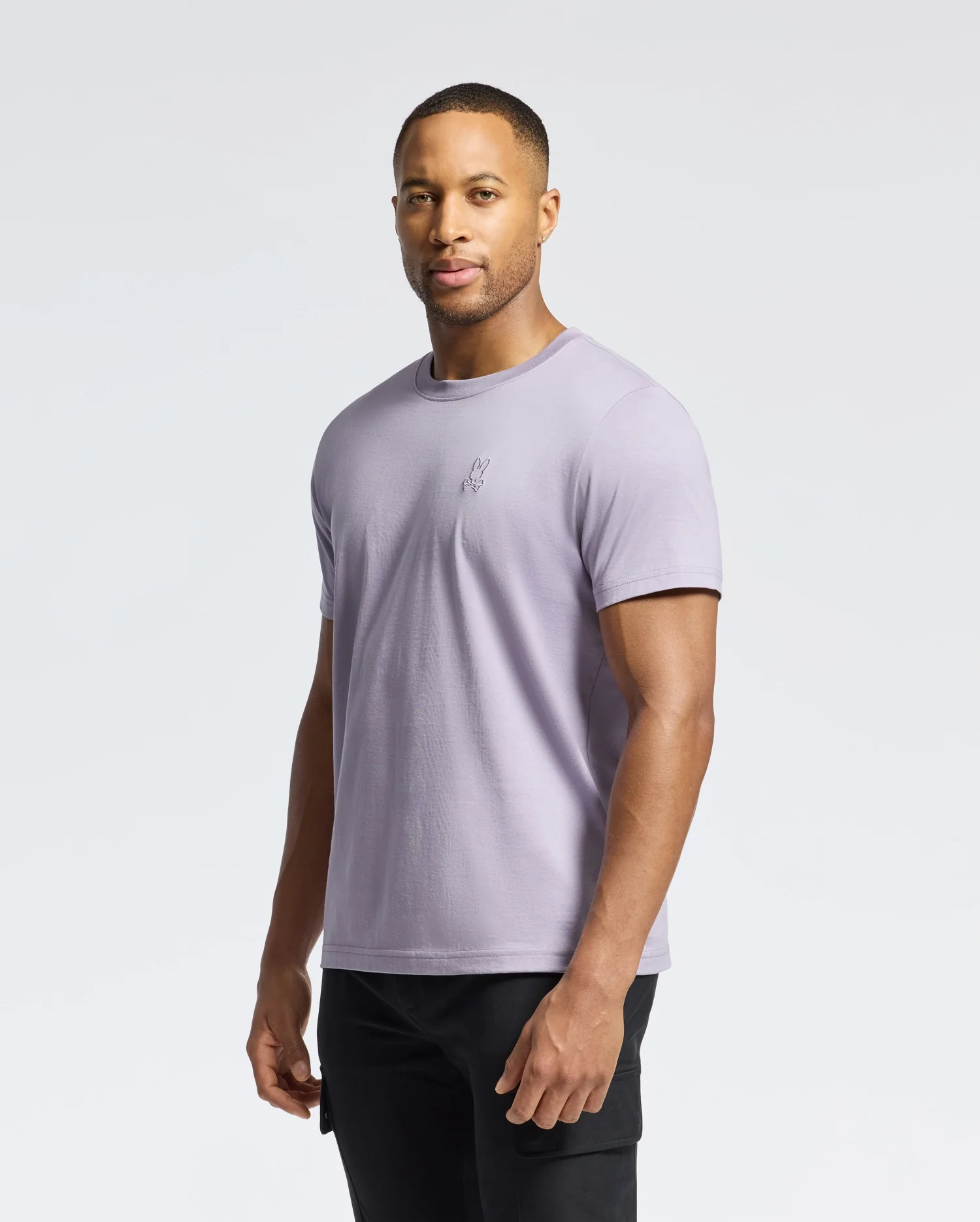 MENS JAMES PREMIUM CREW NECK TEE - B6U952D200 - Image 5