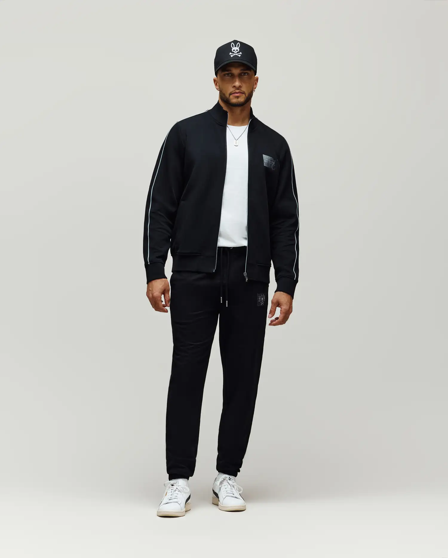 MENS JARVIS HOLOGRAM TRACK BOMBER - MT0500128 - Image 5
