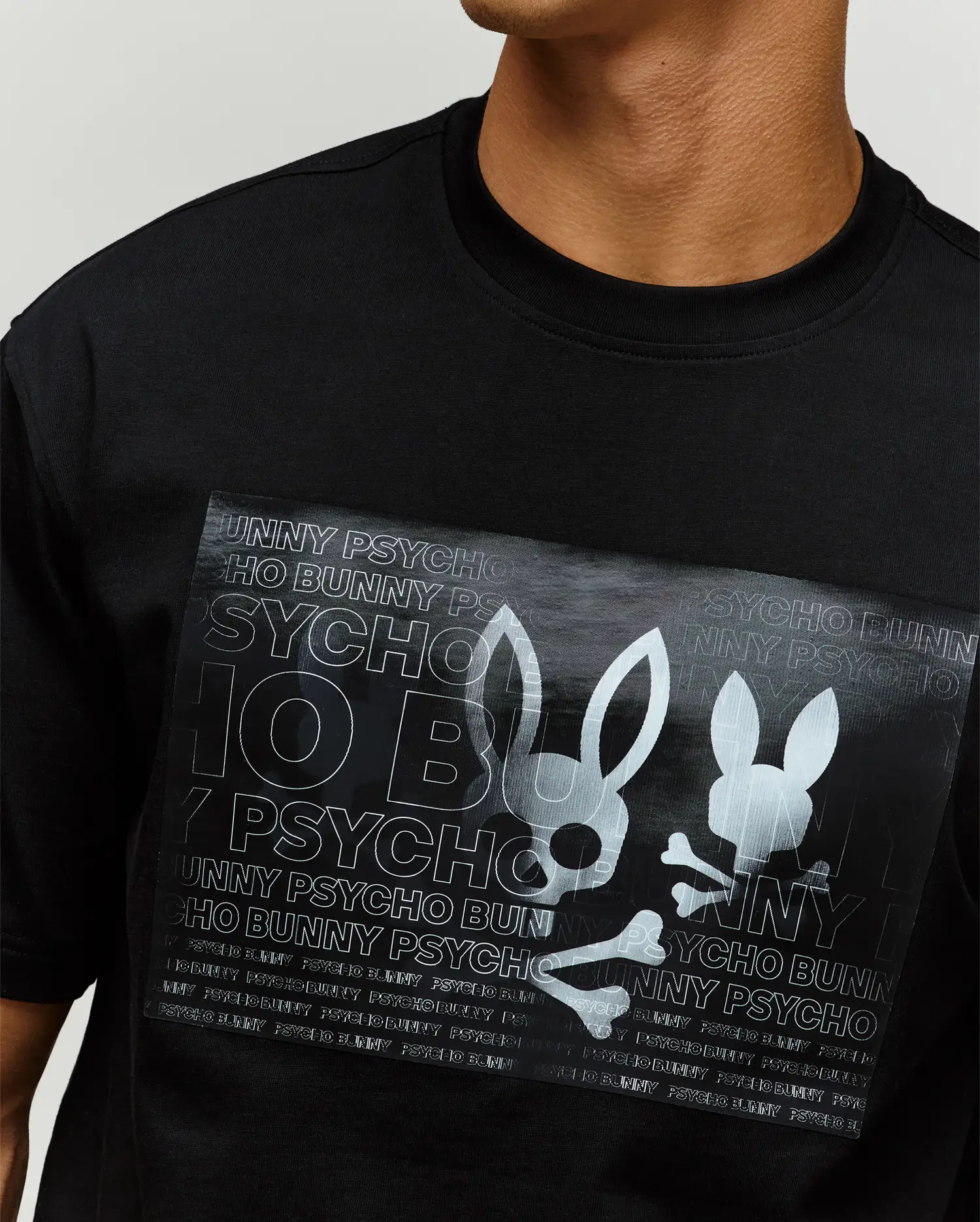 MENS JARVIS OVERSIZED FIT GRAPHIC TEE - MT0200332 - Image 5