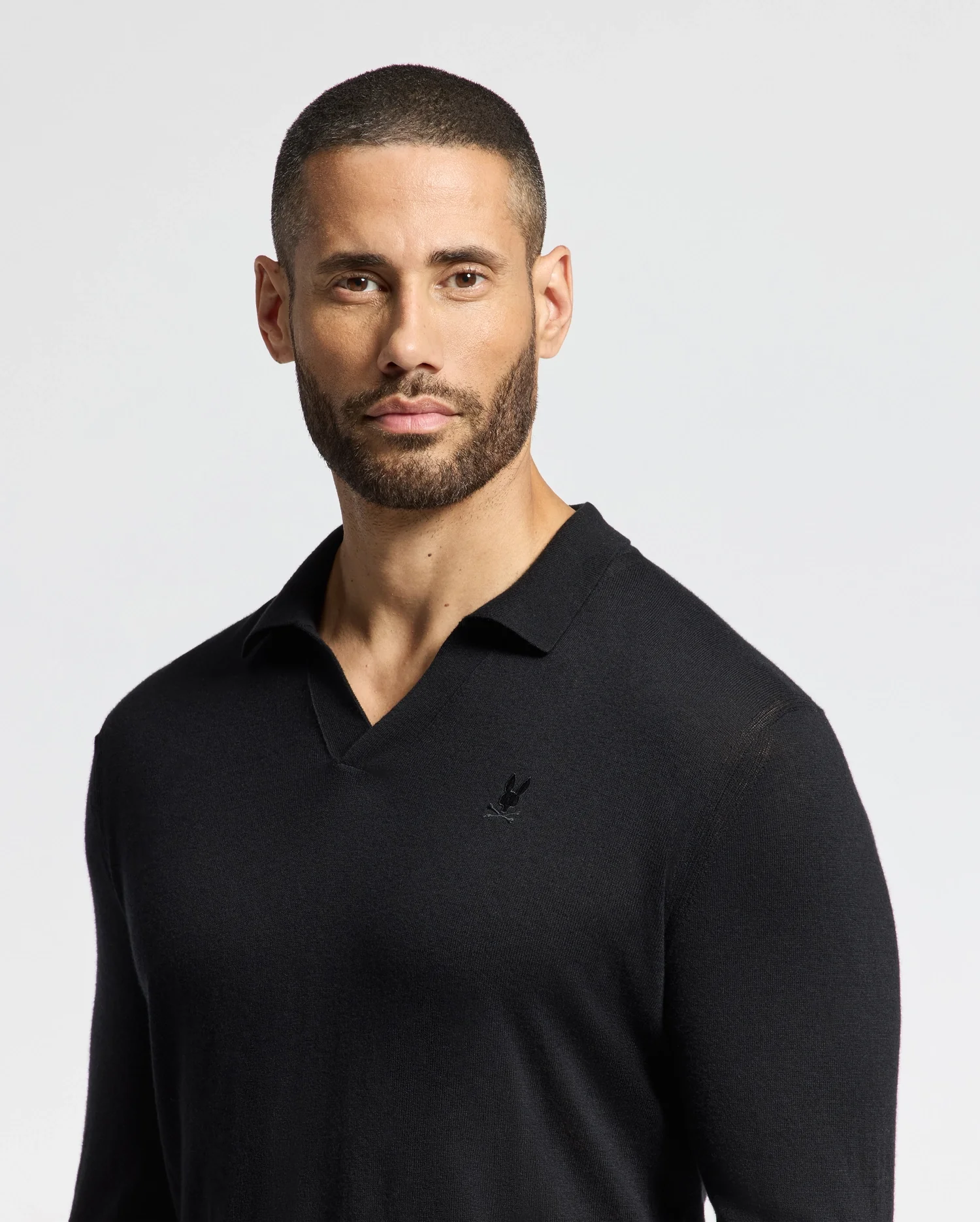 MENS JOHNNY COLLAR SWEATER - B6E258E200 - Image 5
