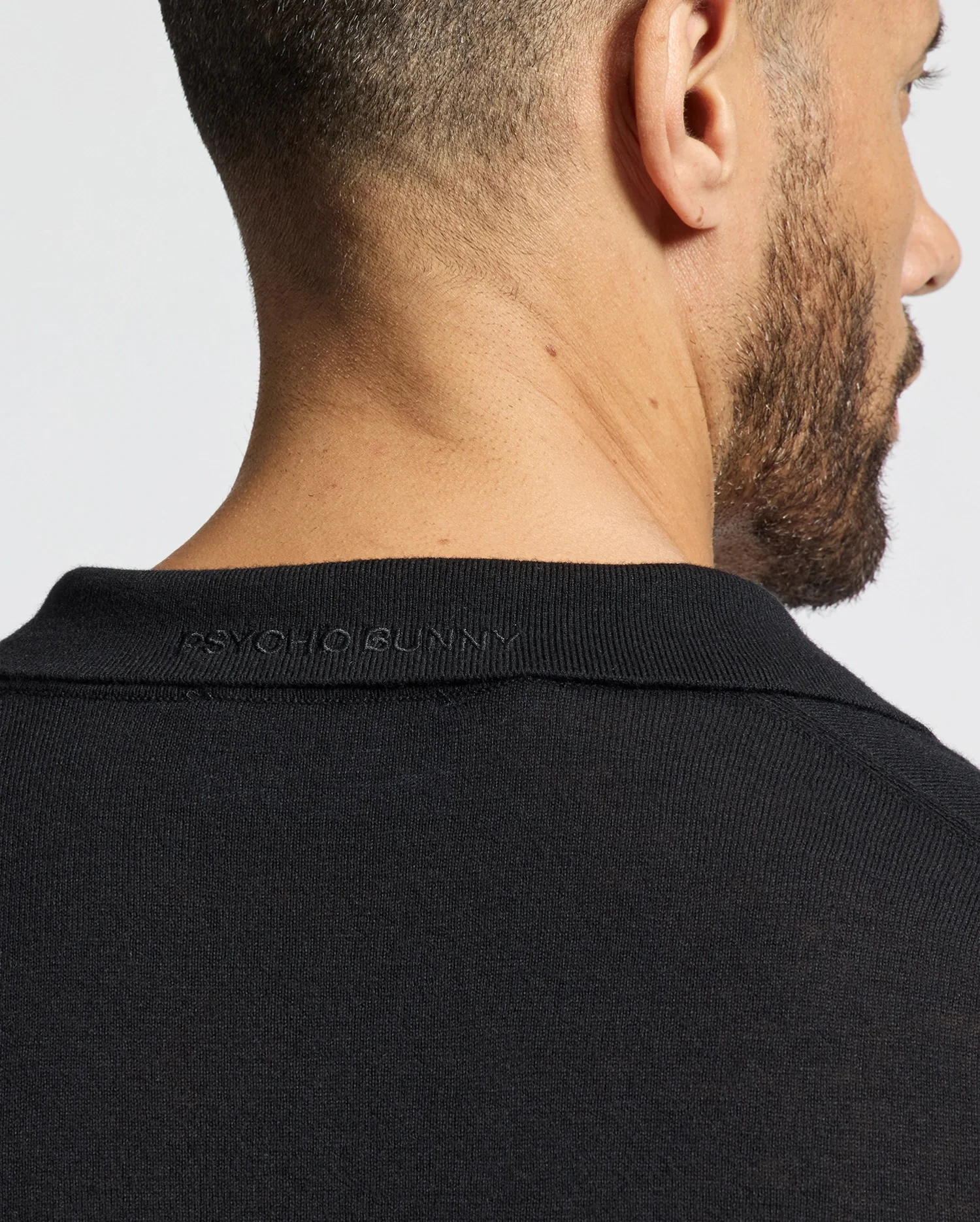 MENS JOHNNY COLLAR SWEATER - B6E258E200 - Image 8