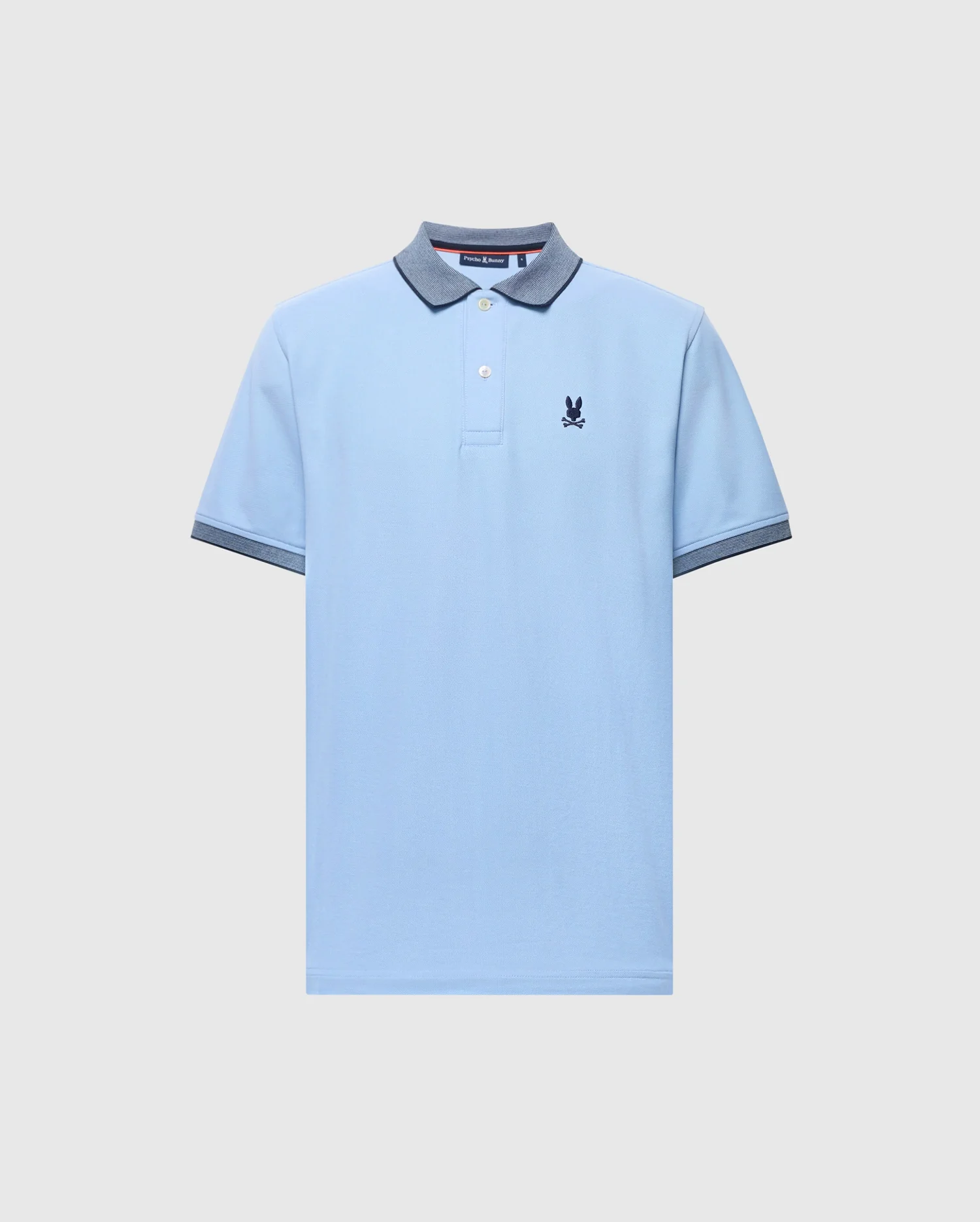 MENS JONAS MICRO STRIPE COLLAR PIQUE POLO - B6K583F200 - Image 7