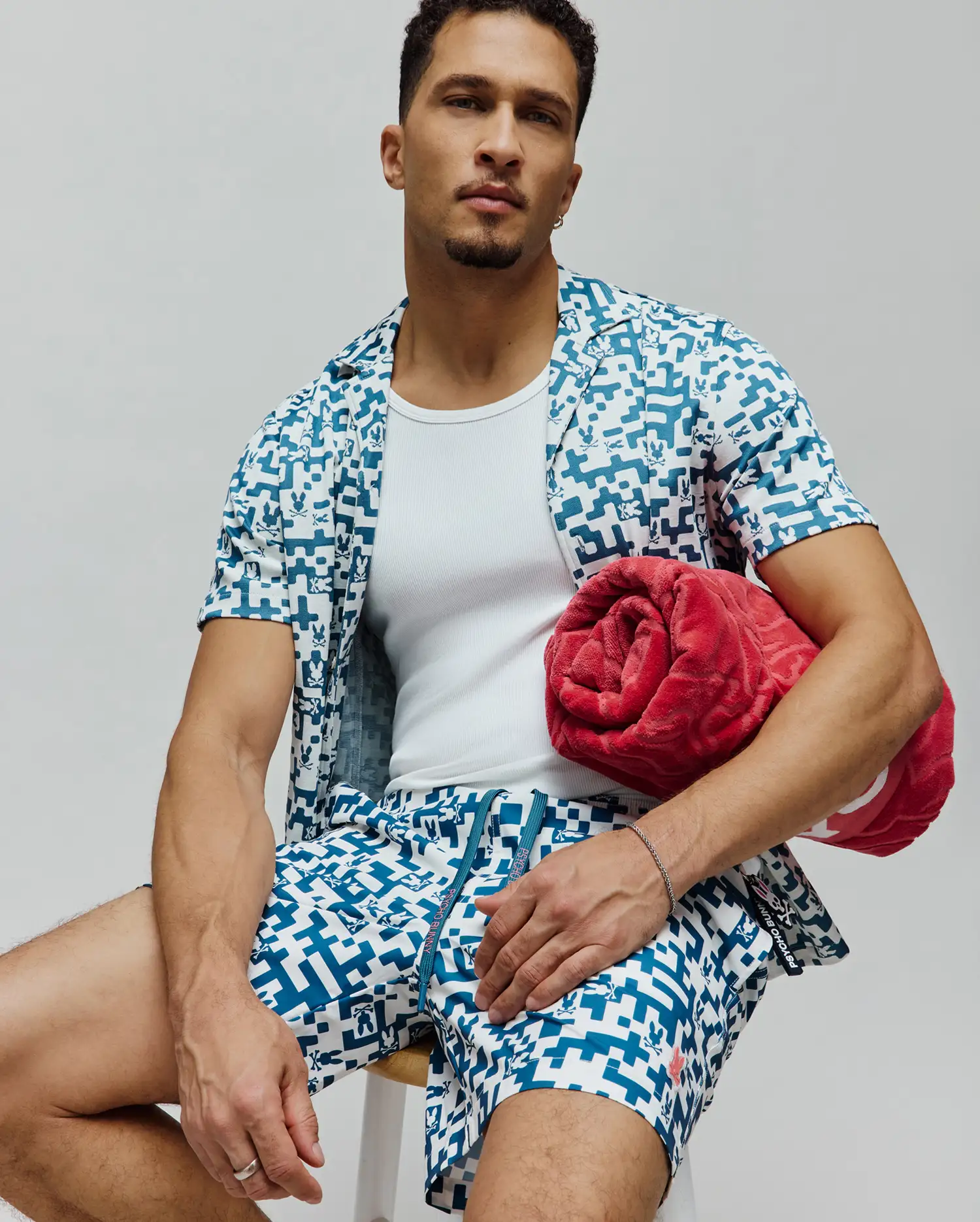 MENS JOSH SWIM TRUNK - MB1000047 - Image 4