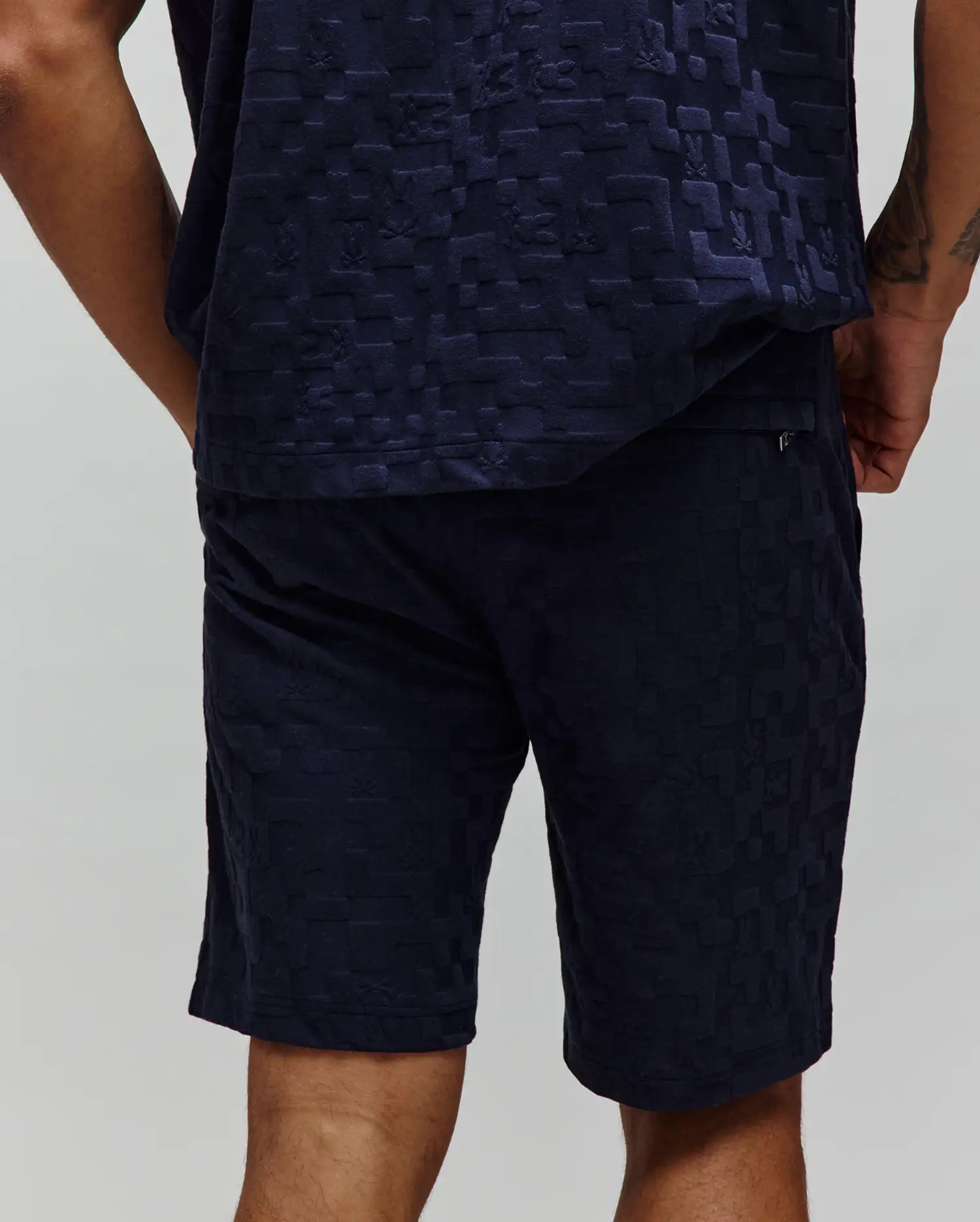 MENS JOSH JACQUARD KNIT SHORT - MB0900055 - Image 3