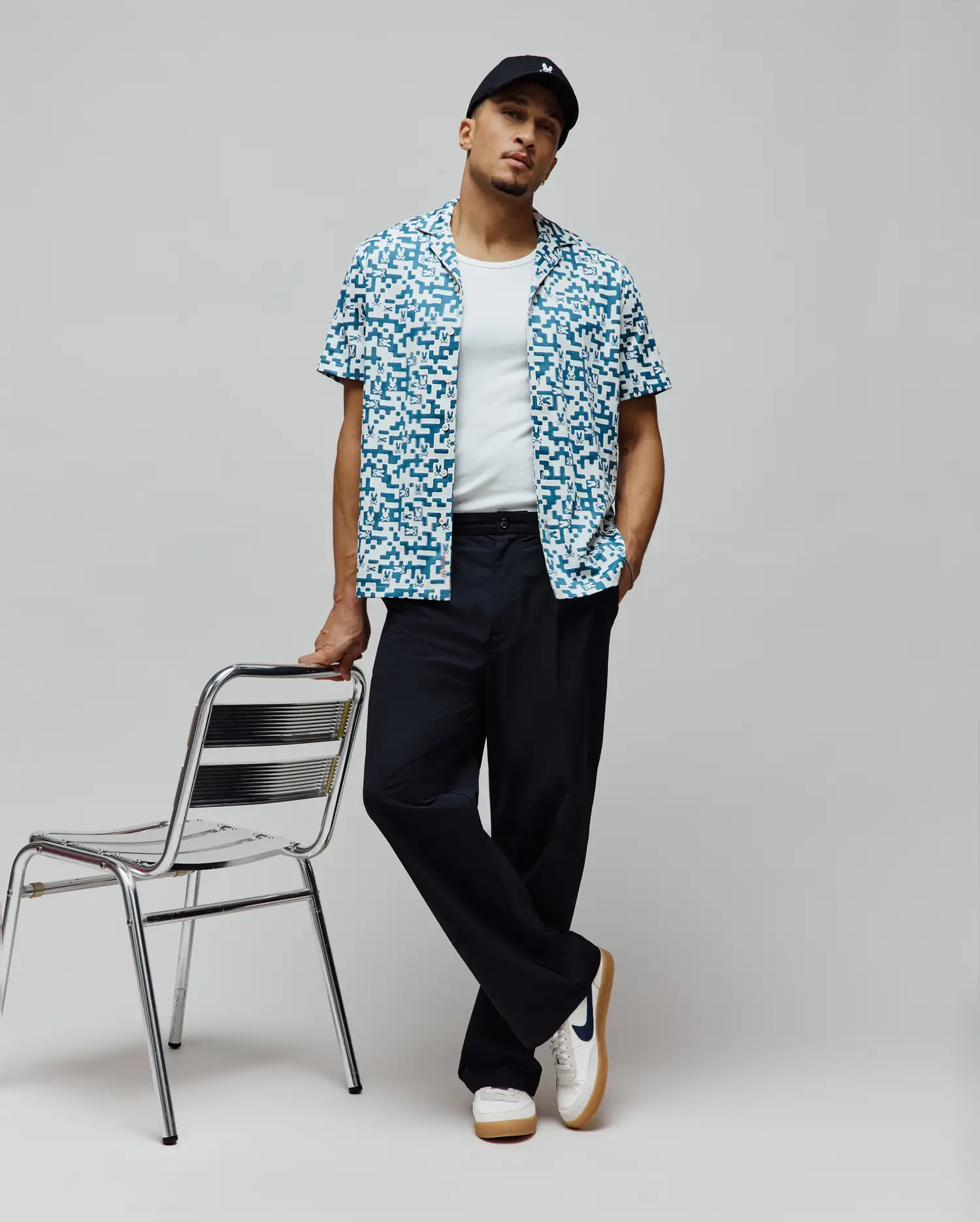 MENS JOSH JACQUARD SHIRT - MT0300072 - Image 5