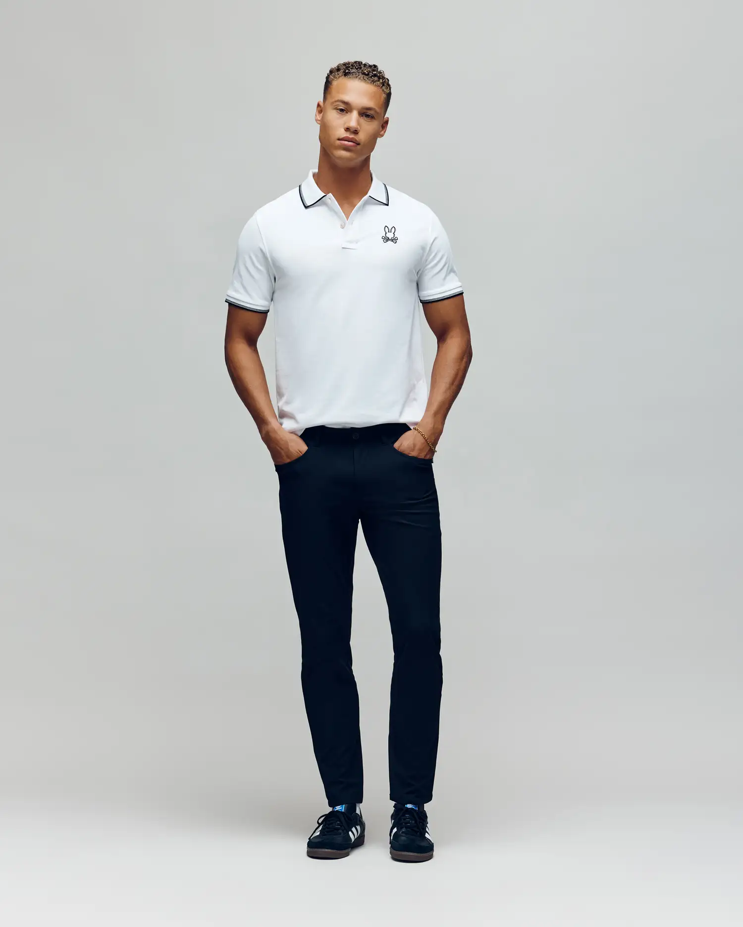 MENS JUDE PIQUE POLO - MT0100012 - Image 4
