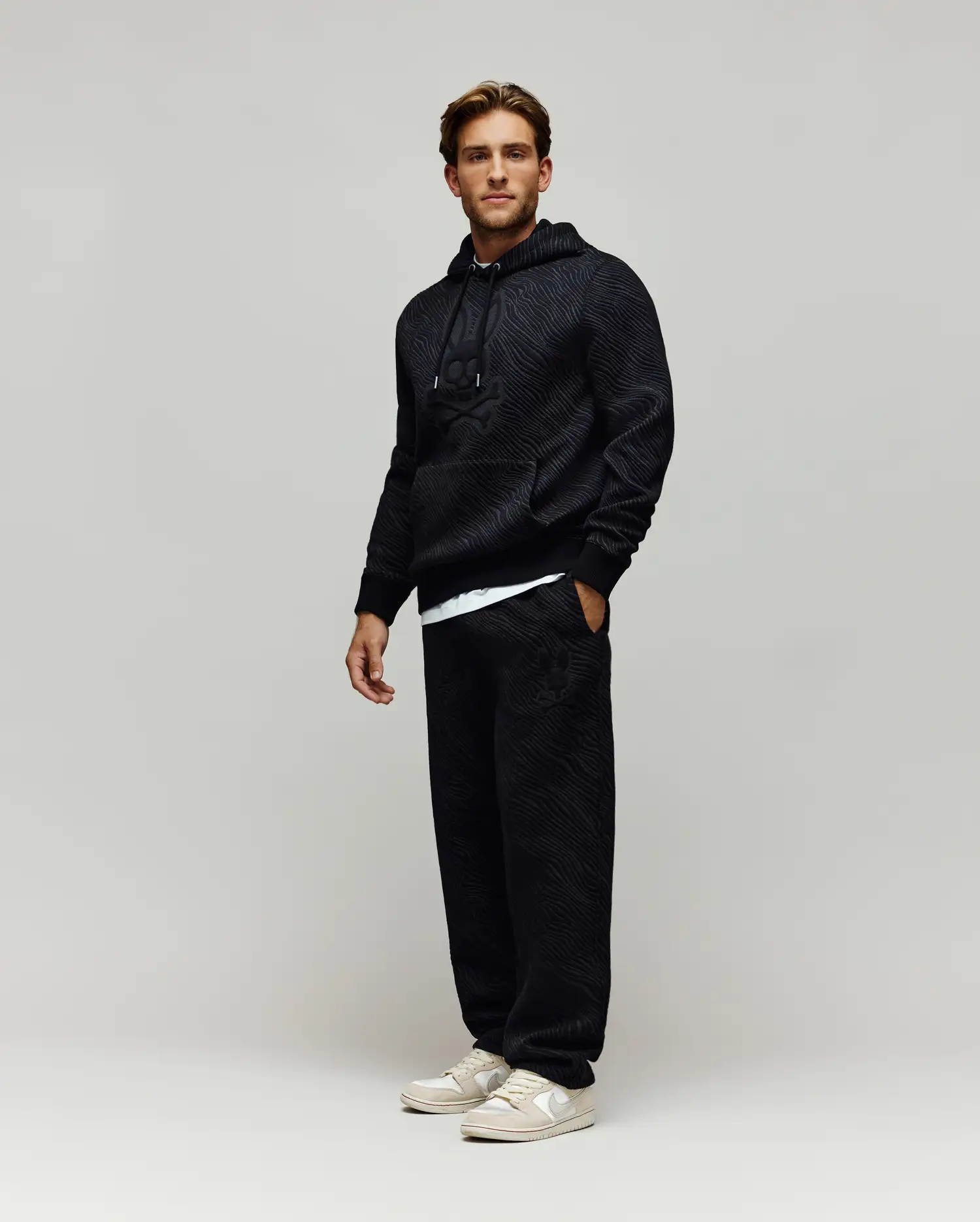 MENS KENDRICK TEXTURED JOGGER - MB0800044 - Image 4