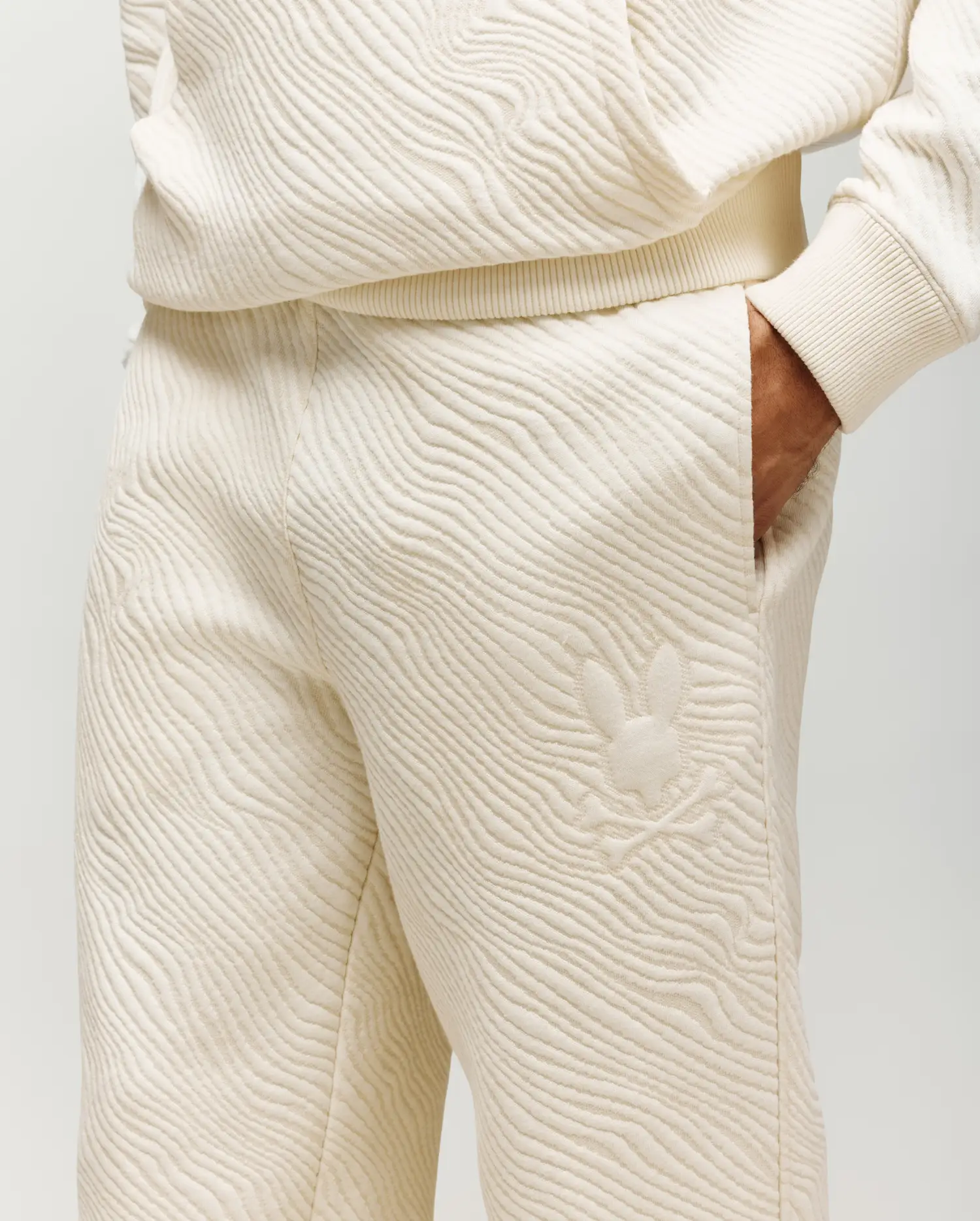 MENS KENDRICK TEXTURED JOGGER - MB0800044 - Image 2