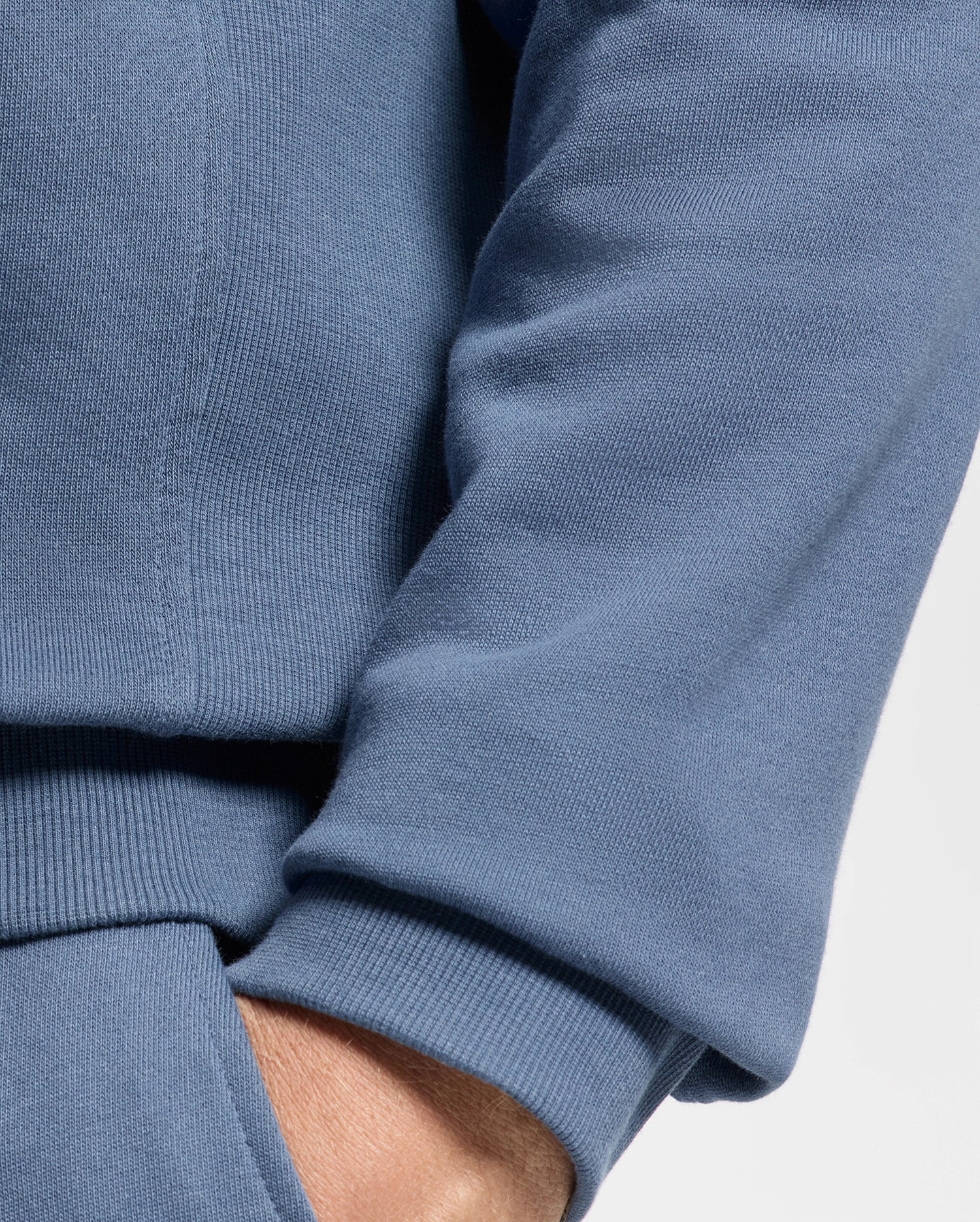 MENS LEVY ESSENTIAL FLEECE HOODIE - B6H859D200 - Image 6