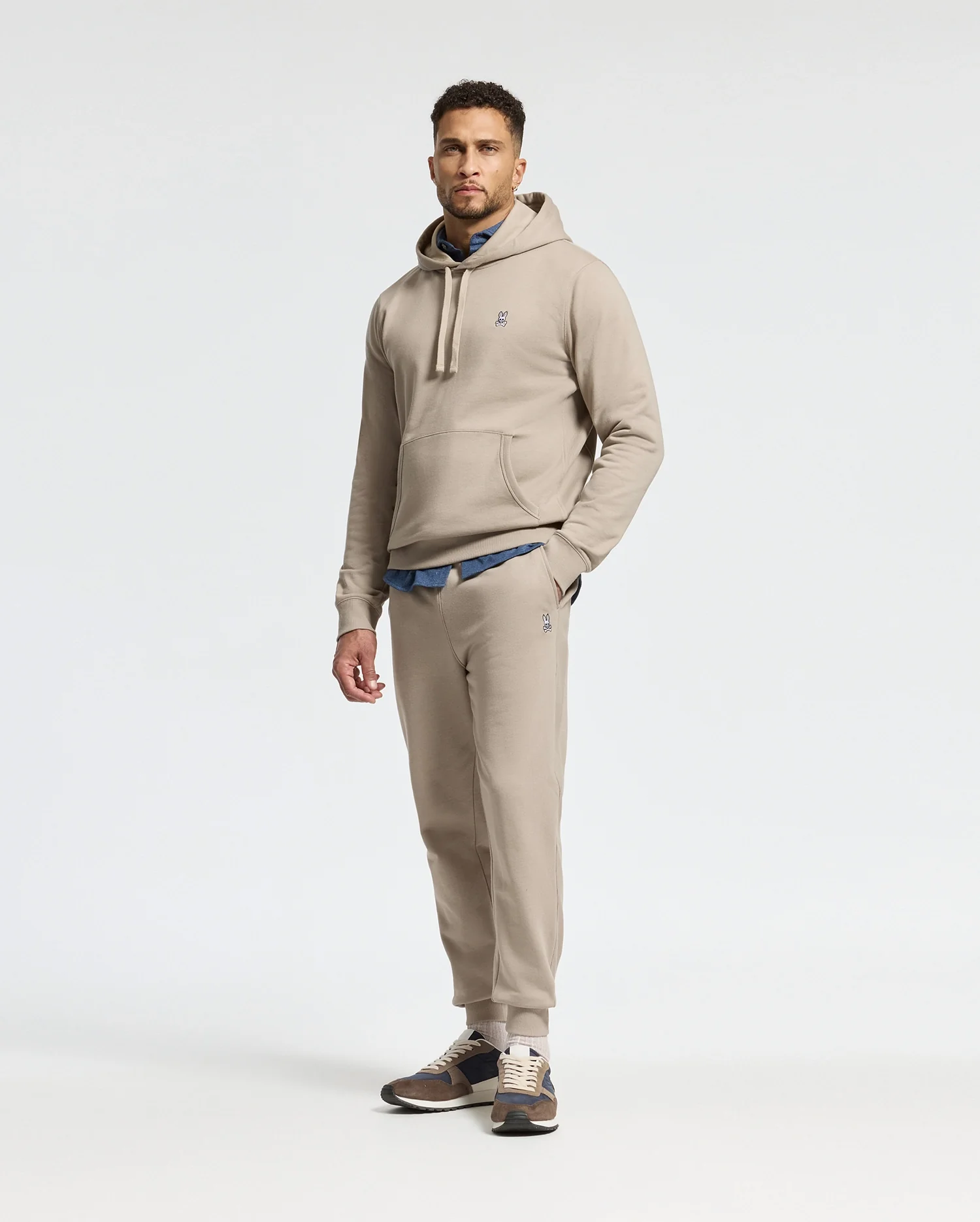 MENS LEVY ESSENTIAL FLEECE SWEATPANT - B6P721D200 - Image 6