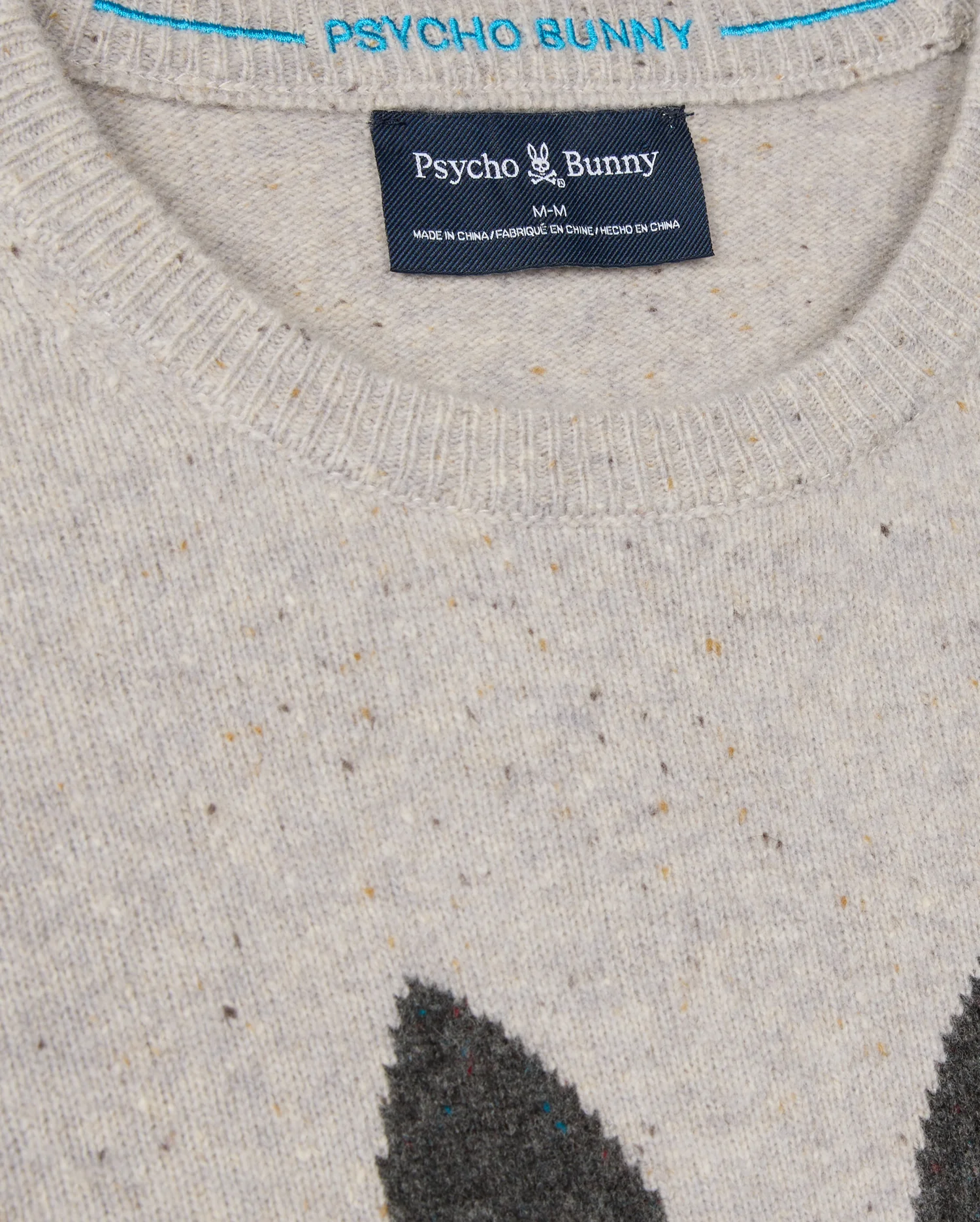 MENS LINCOLN MERINO WOOL SWEATER - B6E831D200 - Image 9