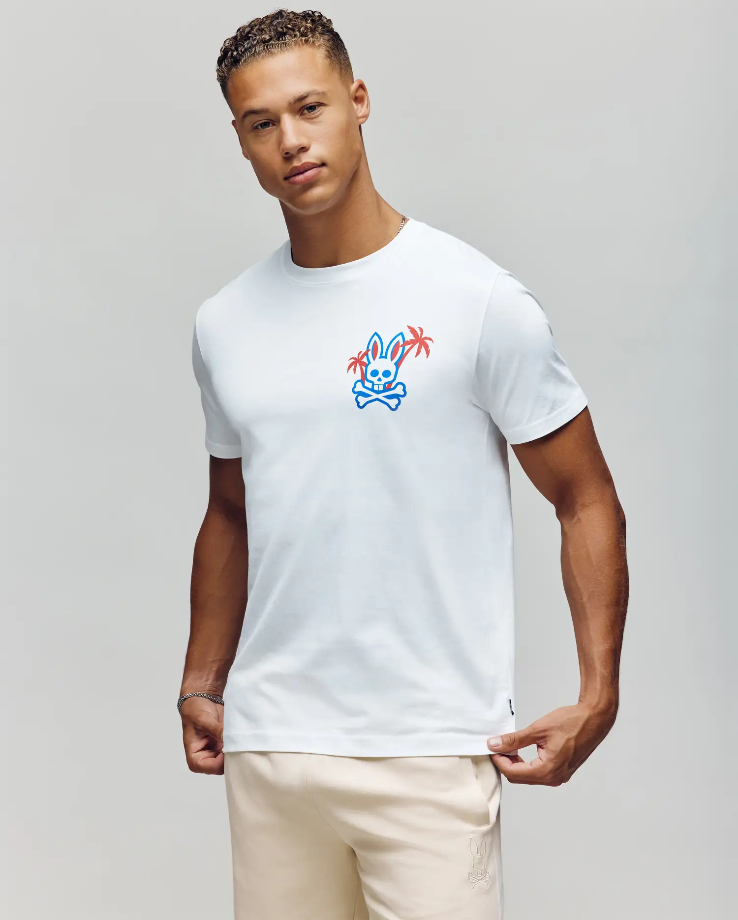 MENS LOS ANGELES CITY TEE - B6U861A2PC - Image 2