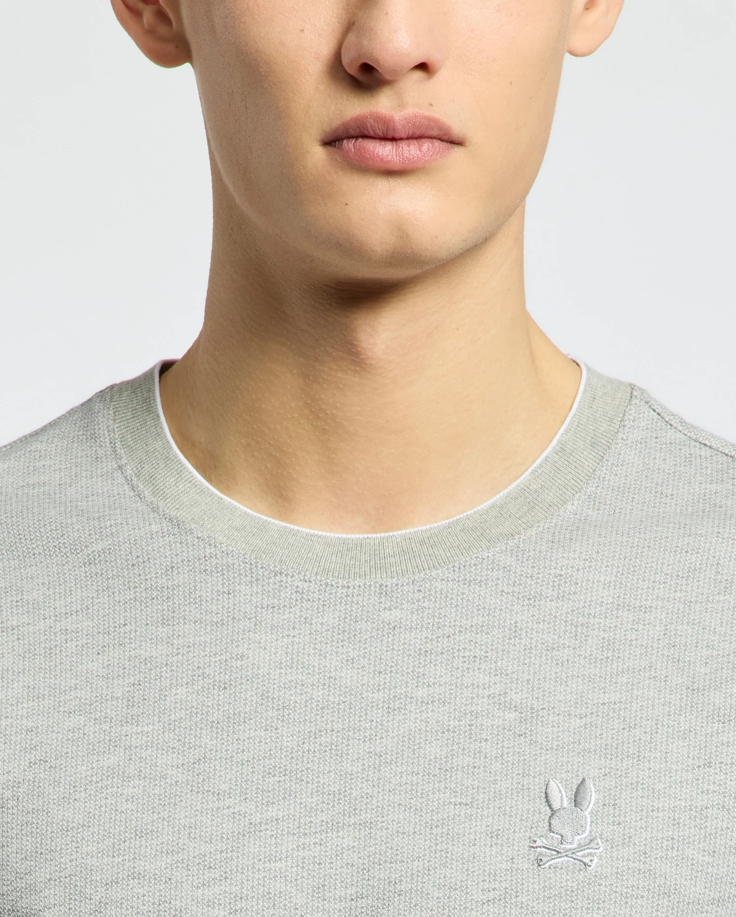 MENS MACKAY JACQUARD SIGNATURE TEE - B6U576F200 - Image 3