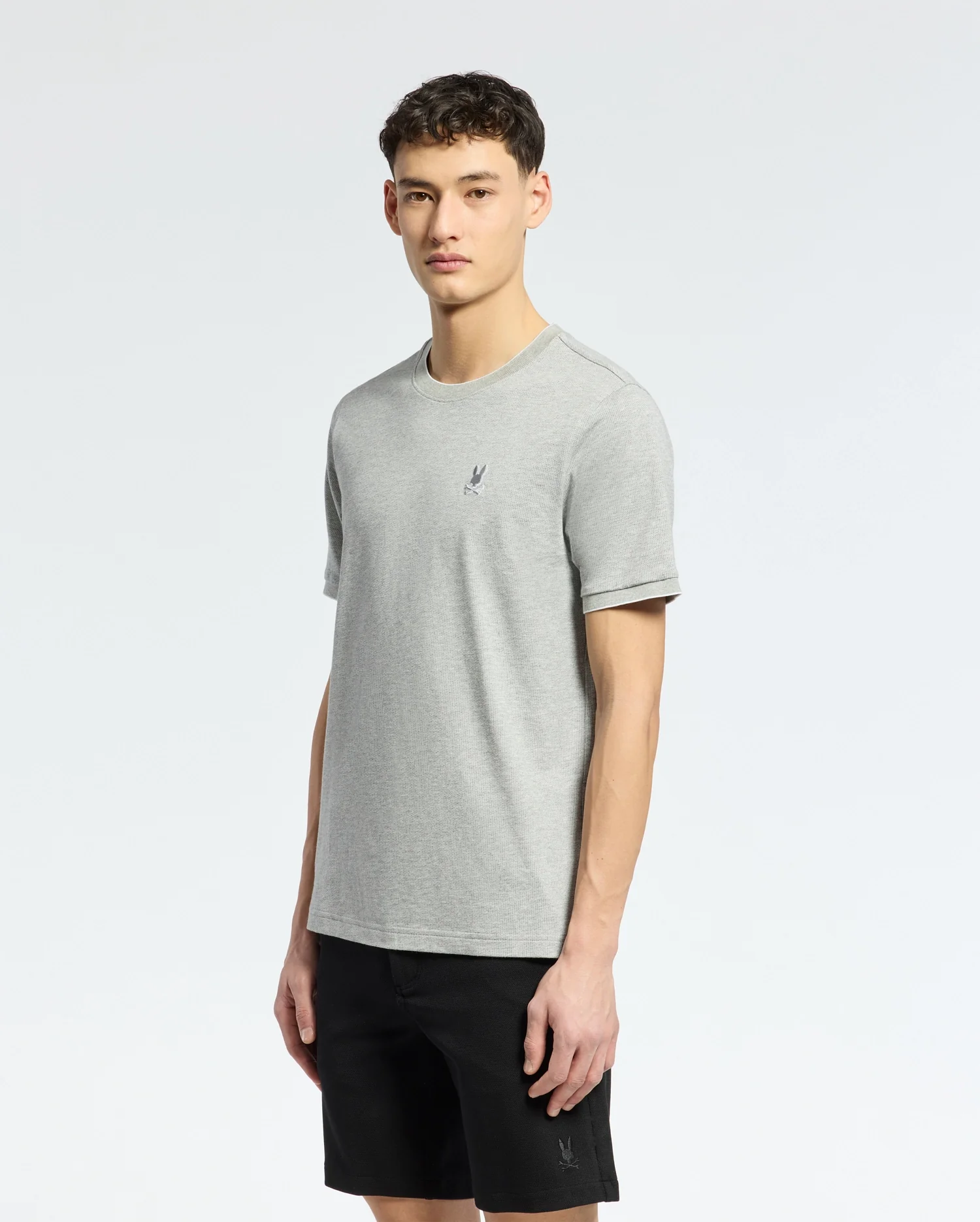 MENS MACKAY JACQUARD SIGNATURE TEE - B6U576F200 - Image 4