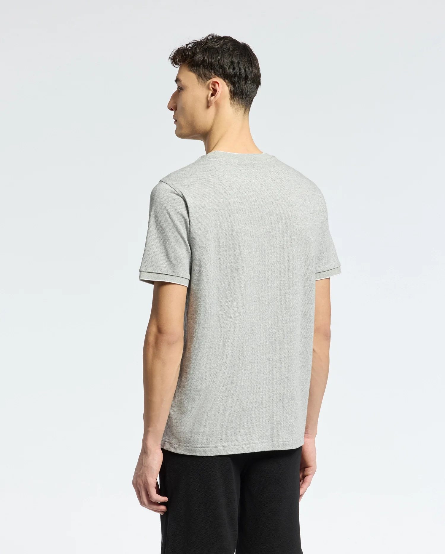 MENS MACKAY JACQUARD SIGNATURE TEE - B6U576F200 - Image 5