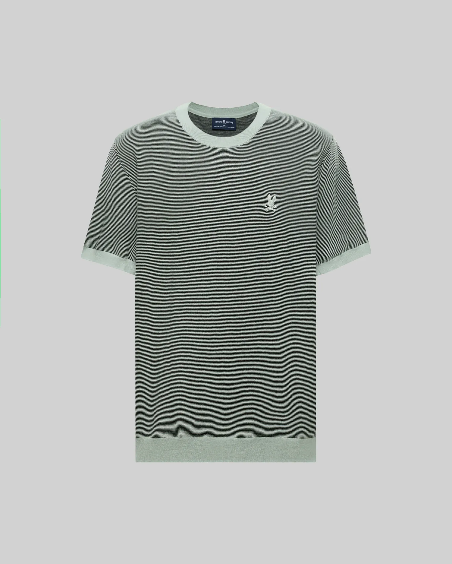 MENS MARIO STRIPED SWEATER T-SHIRT - MT0400009 - Image 4
