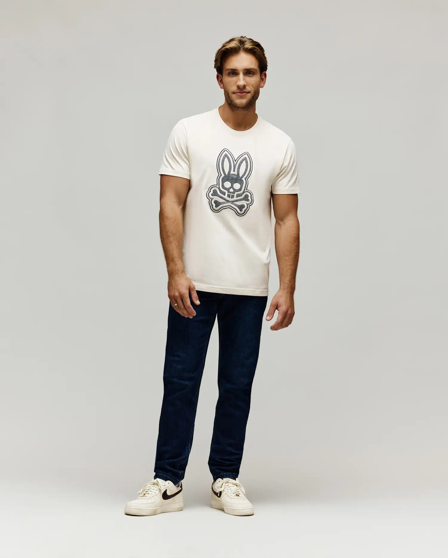 MENS MARLO BUNNY GRAPHIC TEE - MT0200129 - Image 5