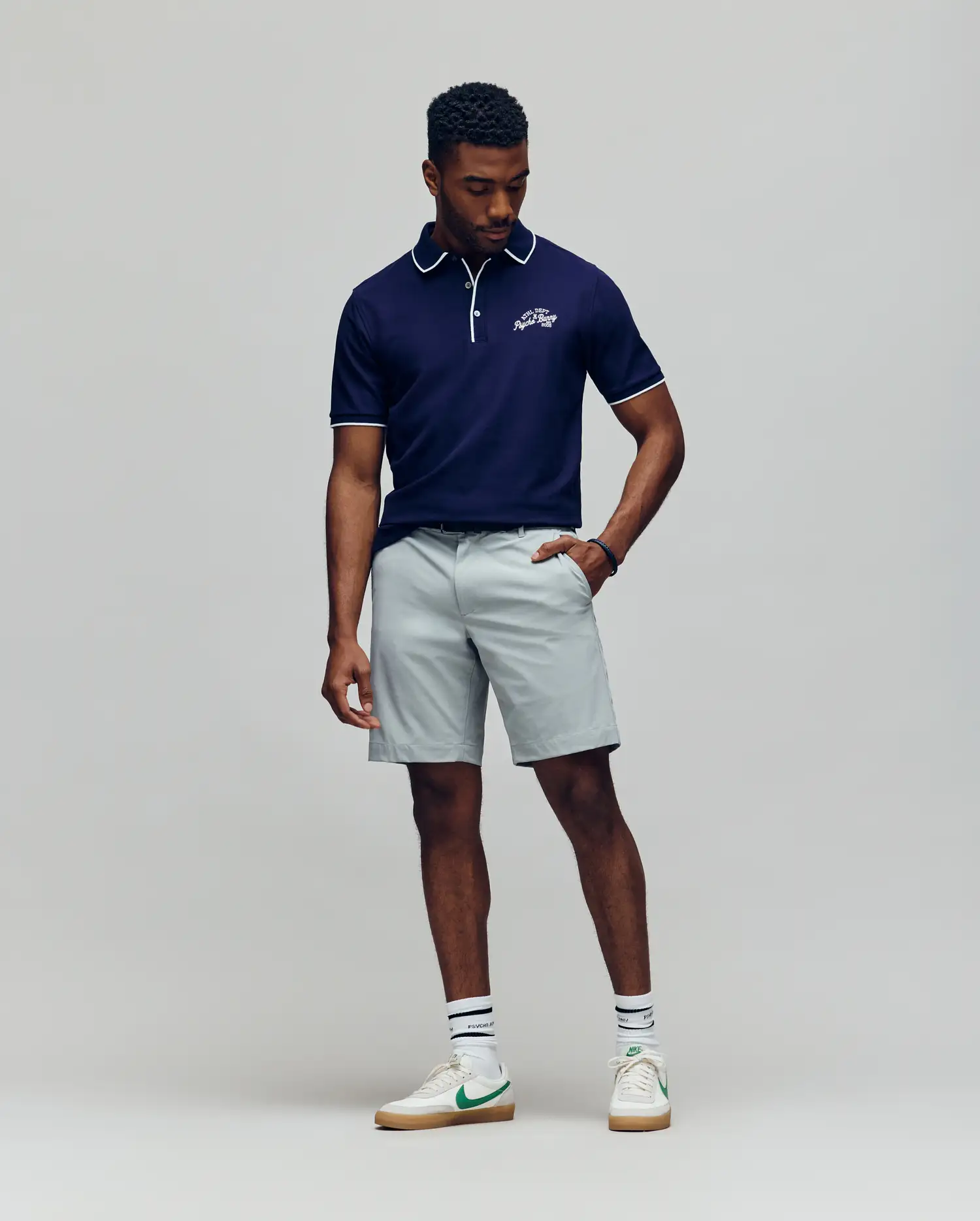 MENS MATTEO PIQUE POLO - MT0100024 - Image 3