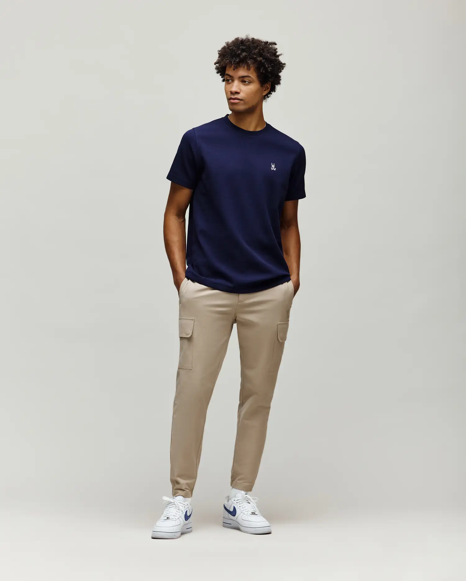 MENS MAXTON WAFFLE TEE - MT0200325 - Image 4