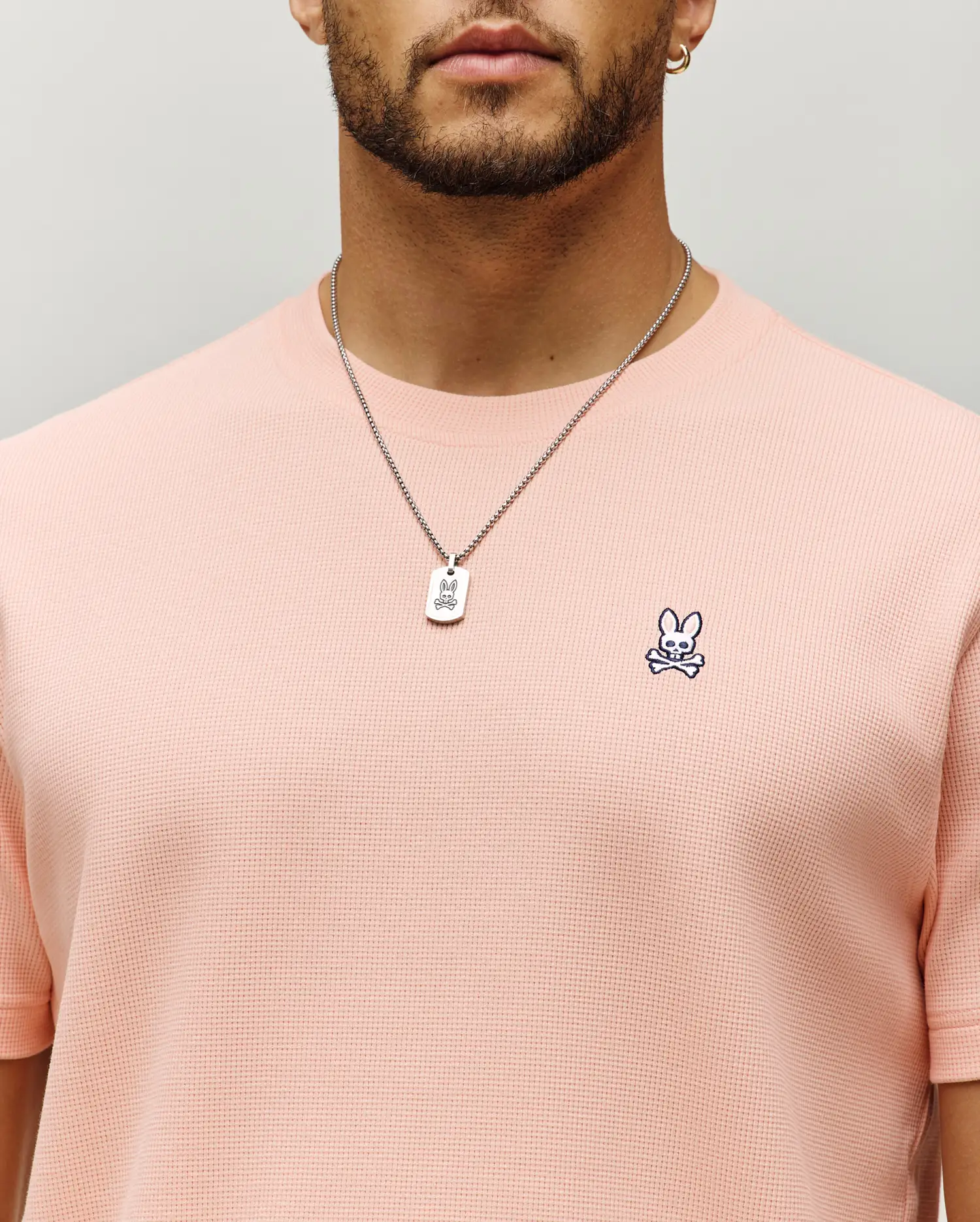 MENS MAXTON WAFFLE TEE - MT0200325 - Image 2