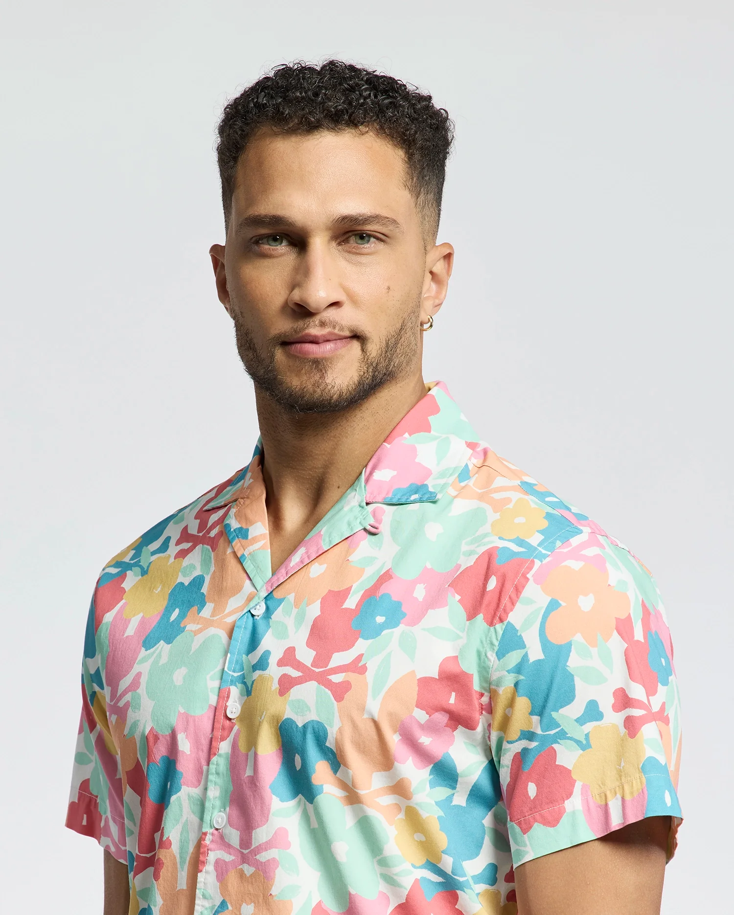 MENS MEYLON STRETCH POPLIN SHIRT - MT0300034 - Image 4