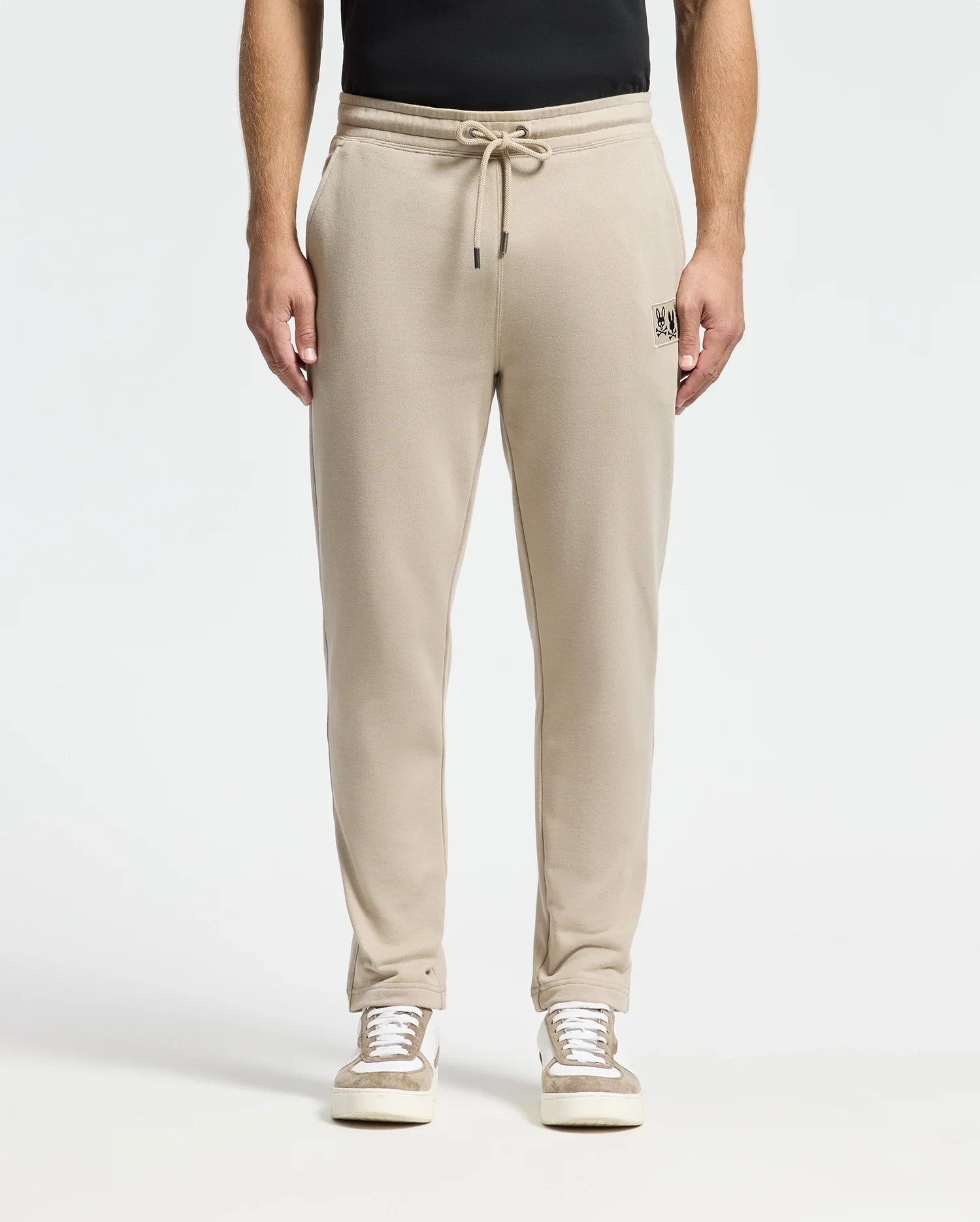 MENS MONROE TWILL PATCH FLEECE SWEATPANT - B6P929D200 - Image 6