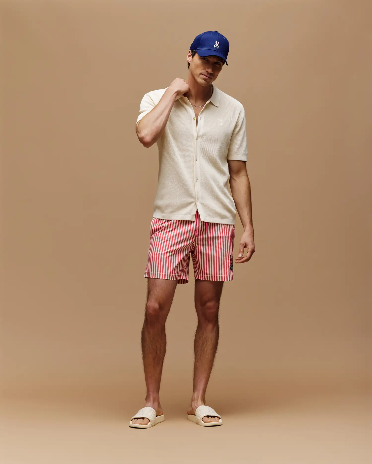 MENS MORGAN TEXTURED KNIT SHIRT - MT0400002 - Image 5