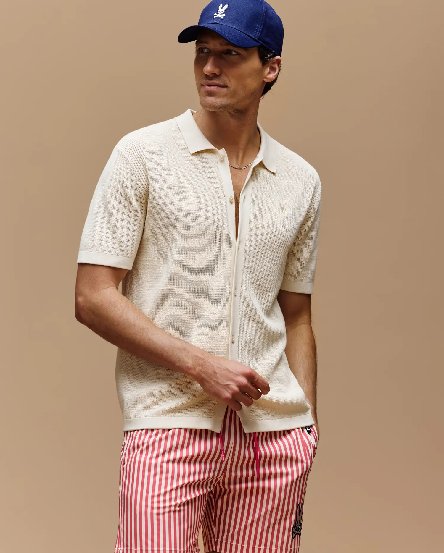 MENS MORGAN TEXTURED KNIT SHIRT - MT0400002 - Image 6