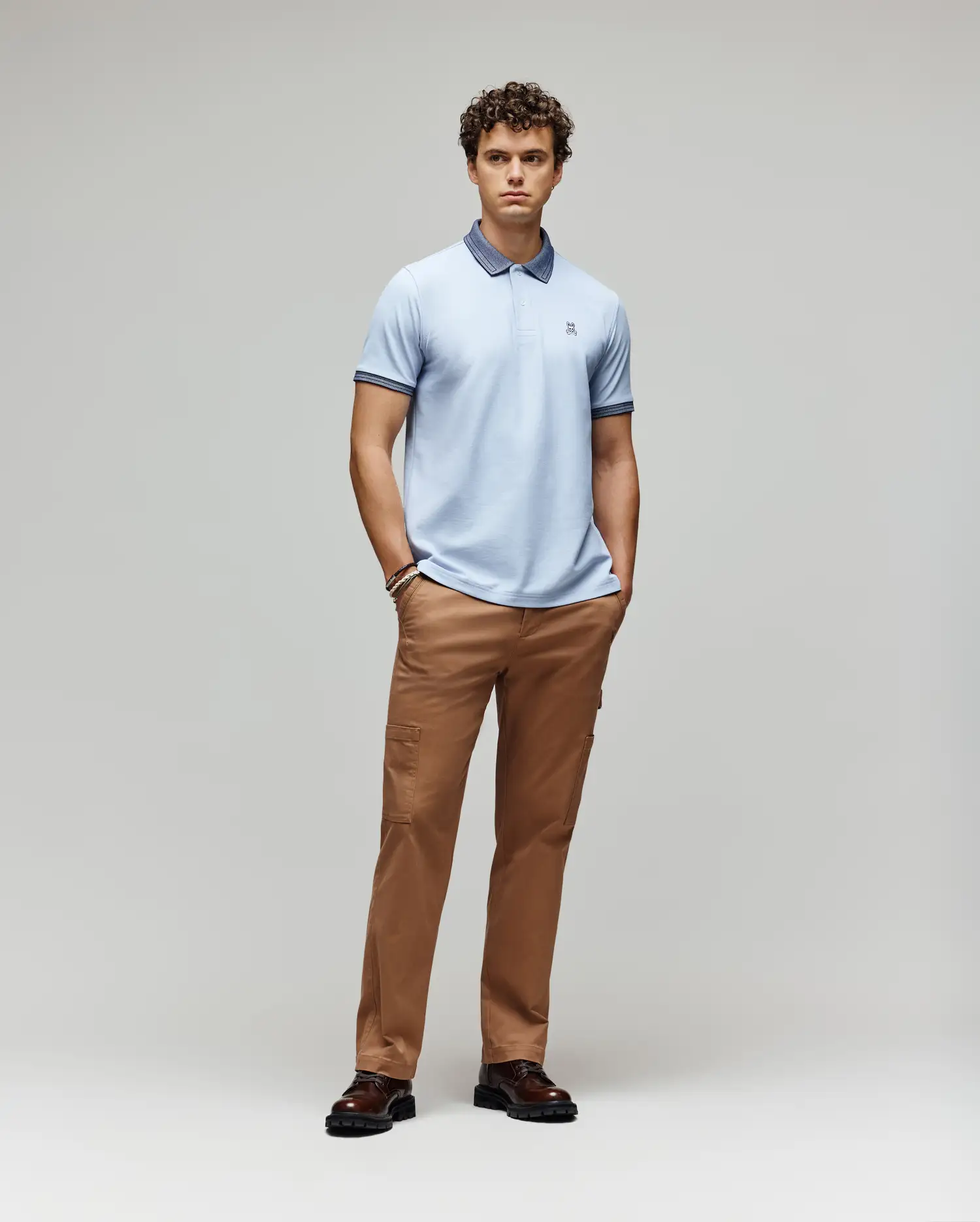 MENS MURPHY PIQUE POLO SHIRT - MT0100026 - Image 4