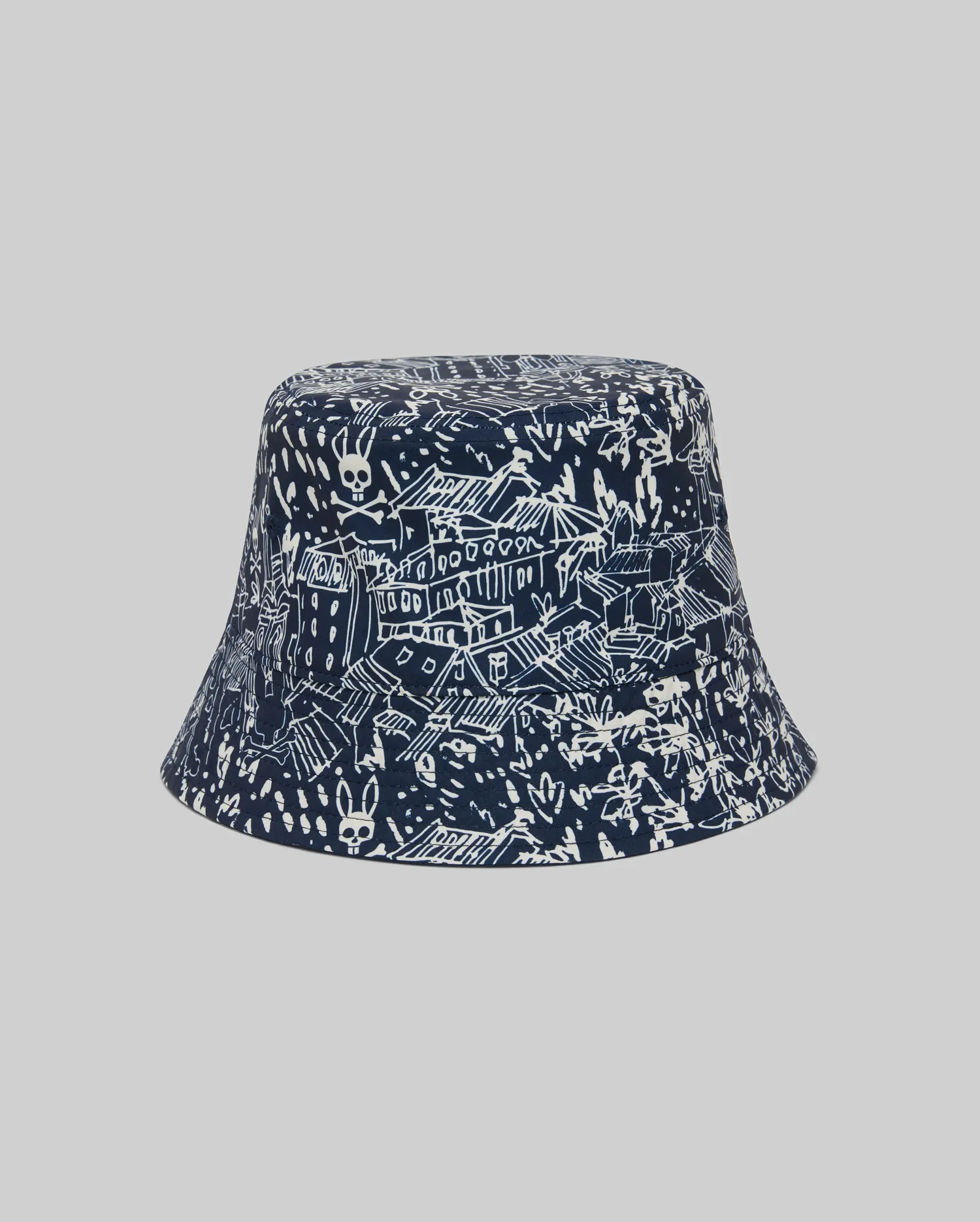 MENS NAXOS REVERSIBLE BUCKET HAT - MO1500006 - Image 6