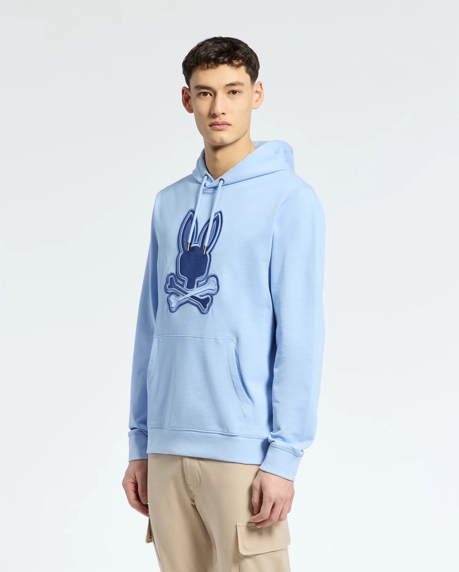 MENS NEW CASTLE EMBROIDERED FRENCH TERRY HOODIE - B6H517F200 - Image 4