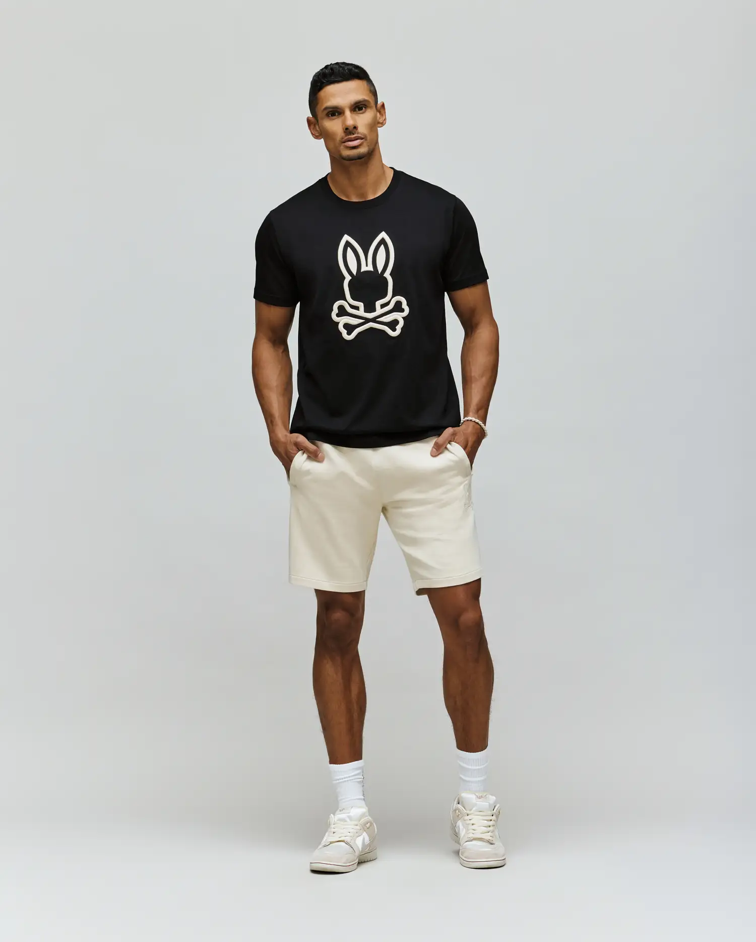 MENS NICHOLAS EMBROIDERED TEE - MT0200054 - Image 3
