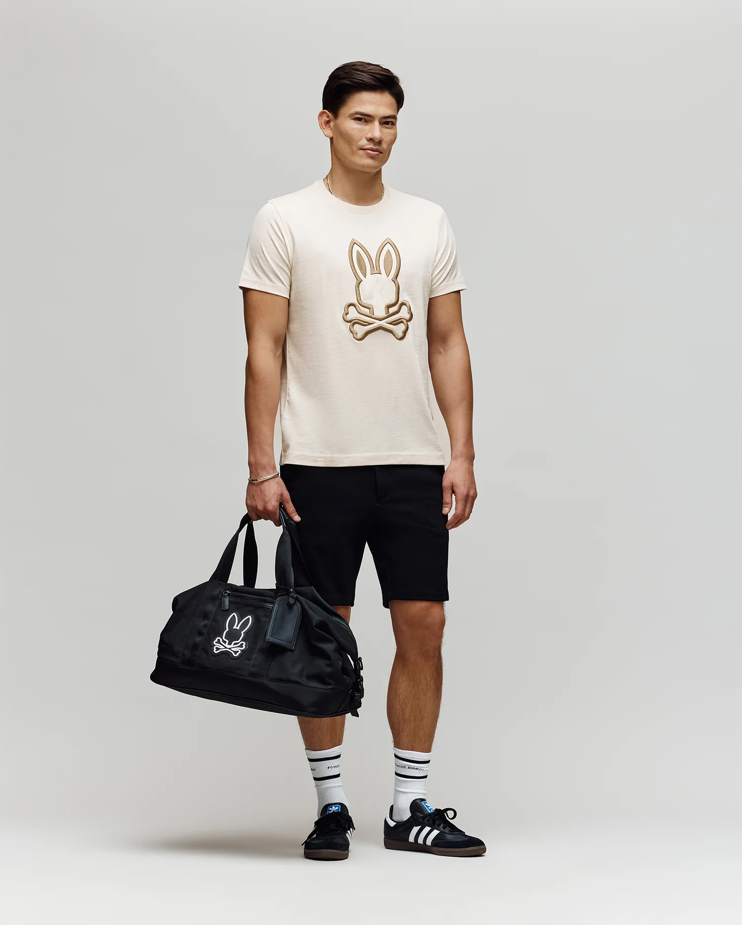 MENS NICHOLAS EMBROIDERED TEE - MT0200054 - Image 3
