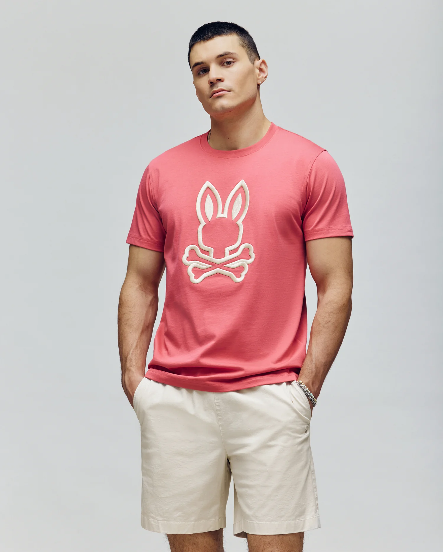 MENS NICHOLAS EMBROIDERED TEE - MT0200054 - Image 5