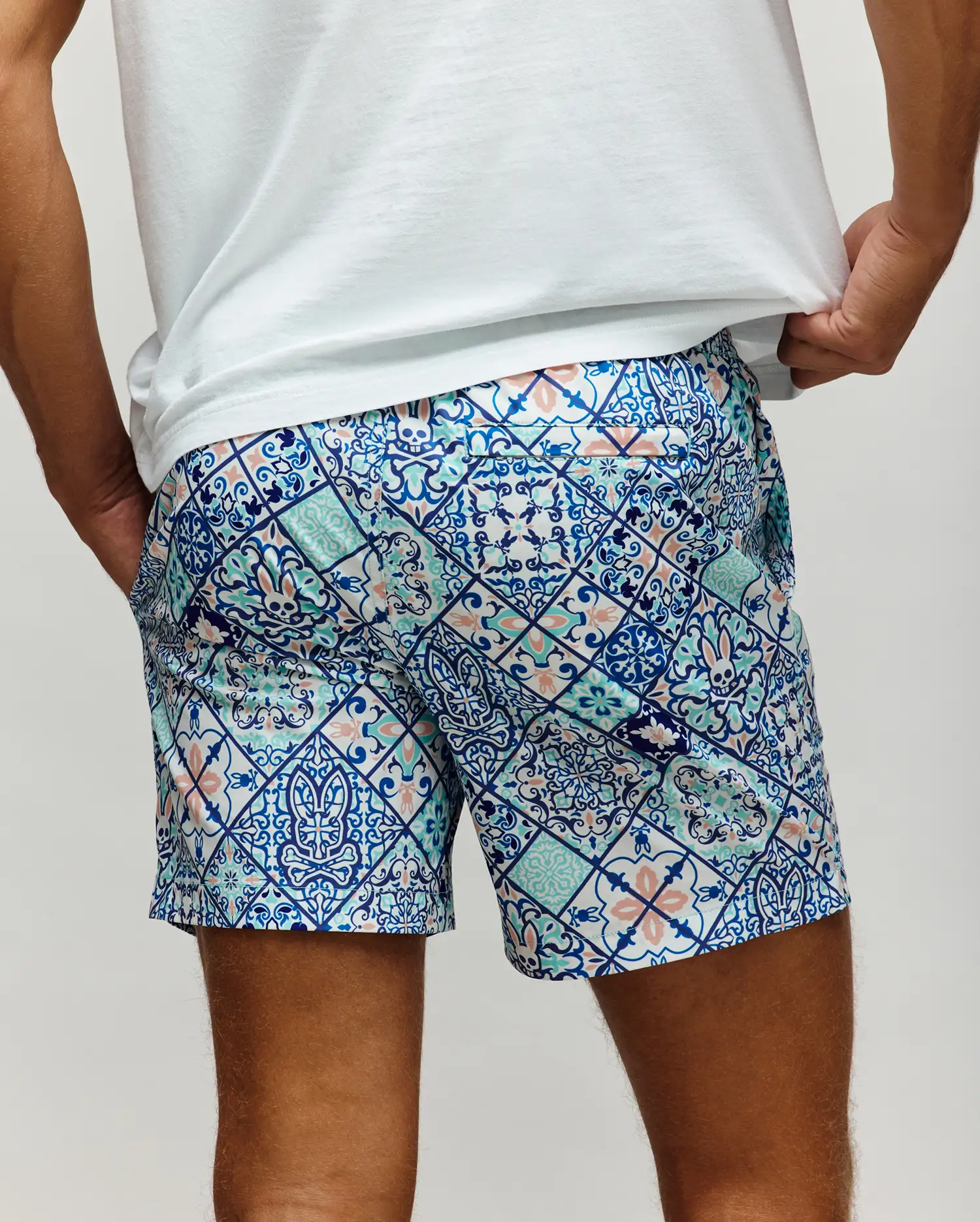 MENS NIVAR ALL OVER PRINT SWIM TRUNK - MB1000044 - Image 3