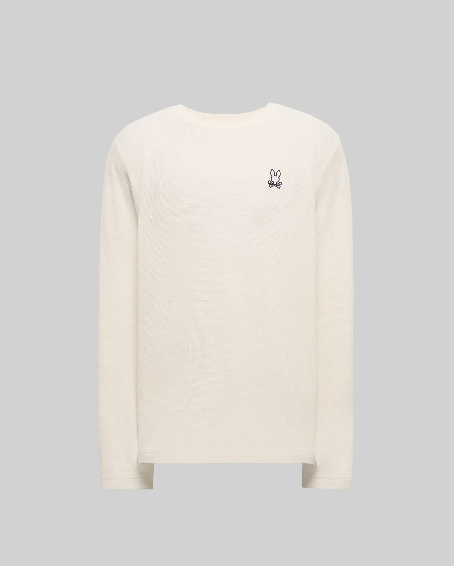 MENS NOE WAFFLE LOUNGE LONG SLEEVE TEE - MO1400026 - Image 5