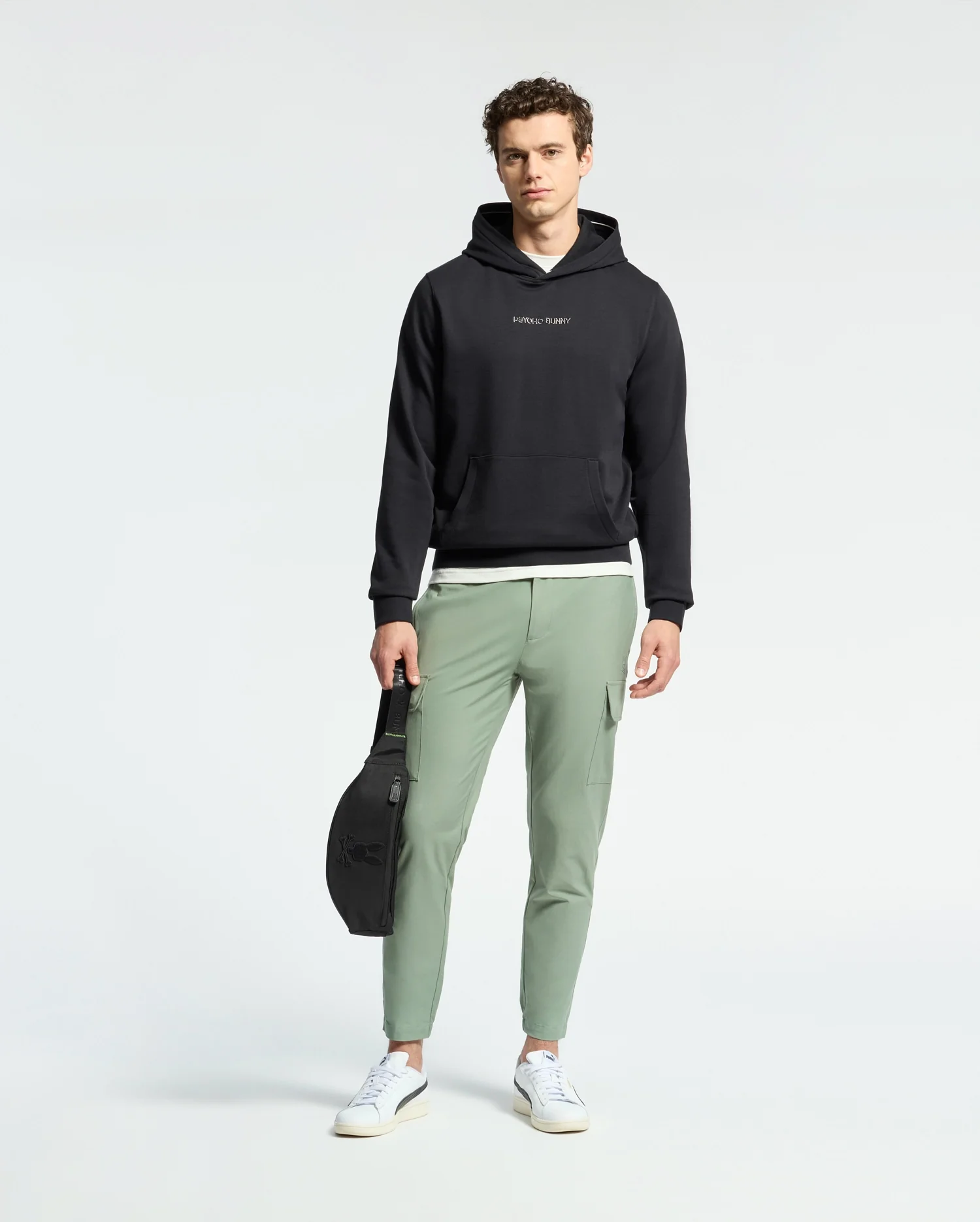MENS NORA CLASSIC FRENCH TERRY HOODIE - B6H434F200 - Image 6