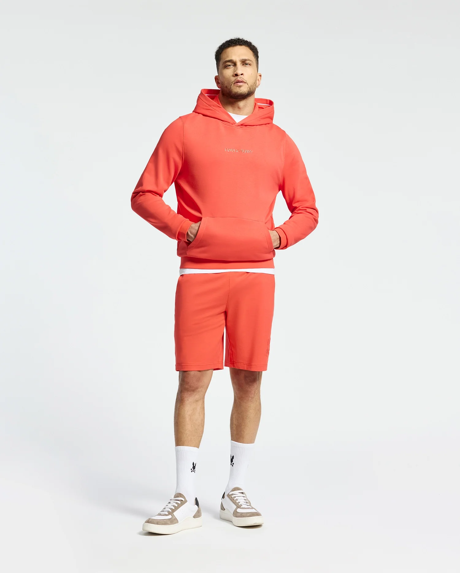 MENS NORA CLASSIC FRENCH TERRY HOODIE - B6H434F200 - Image 7
