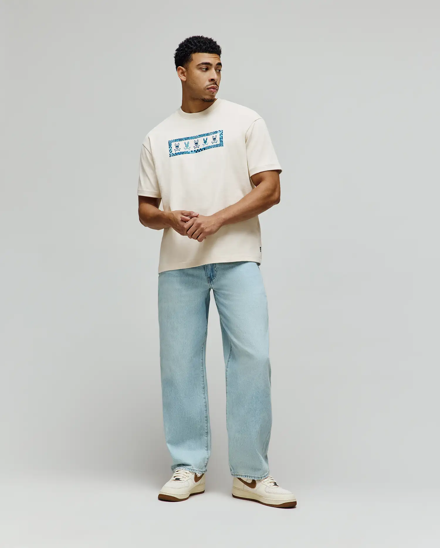 MENS OLIVIER OVERSIZED TEE - MT0200204 - Image 3
